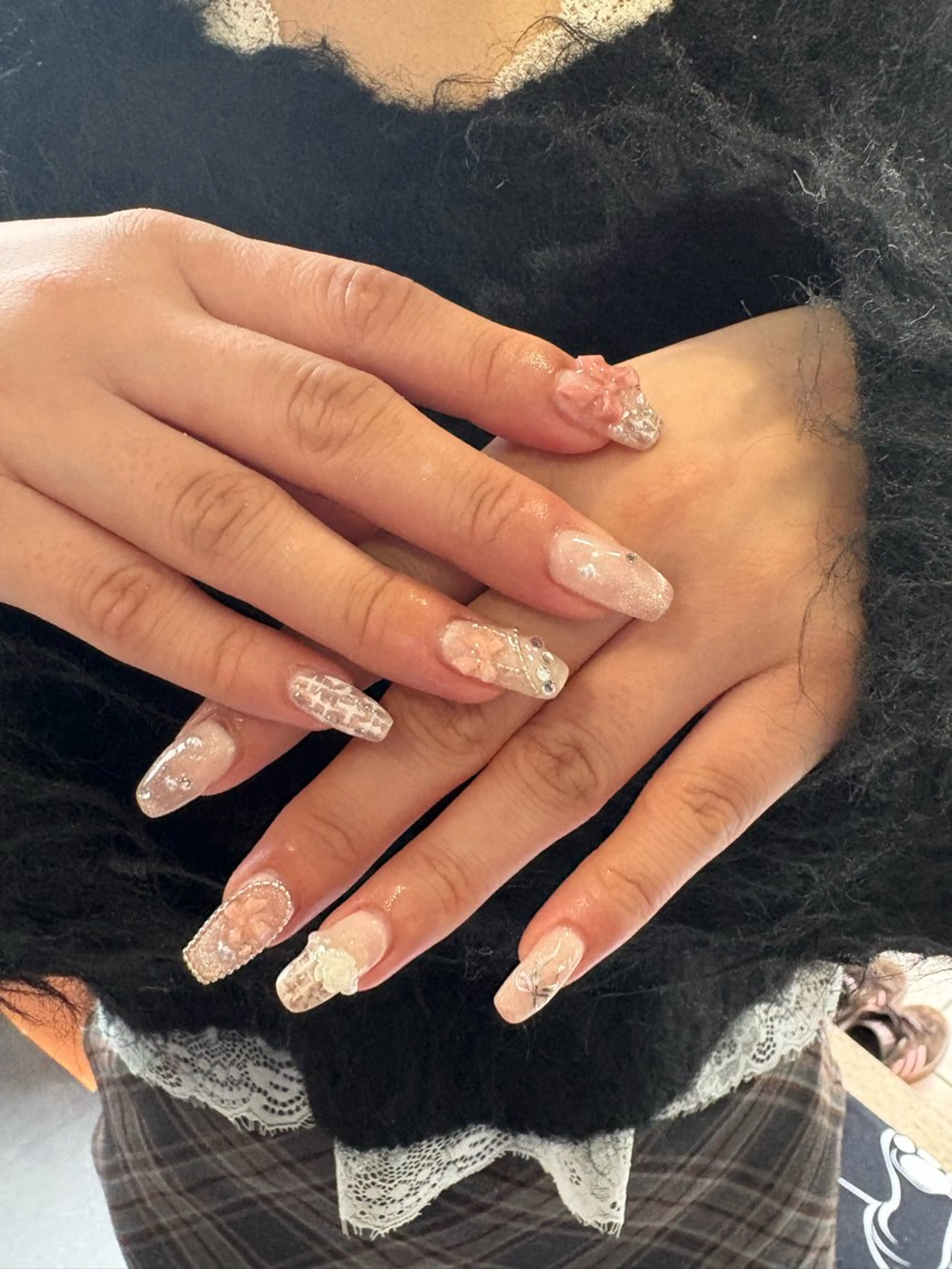 ネイル Rubyna所属・Rubyna HINAのネイルデザイン