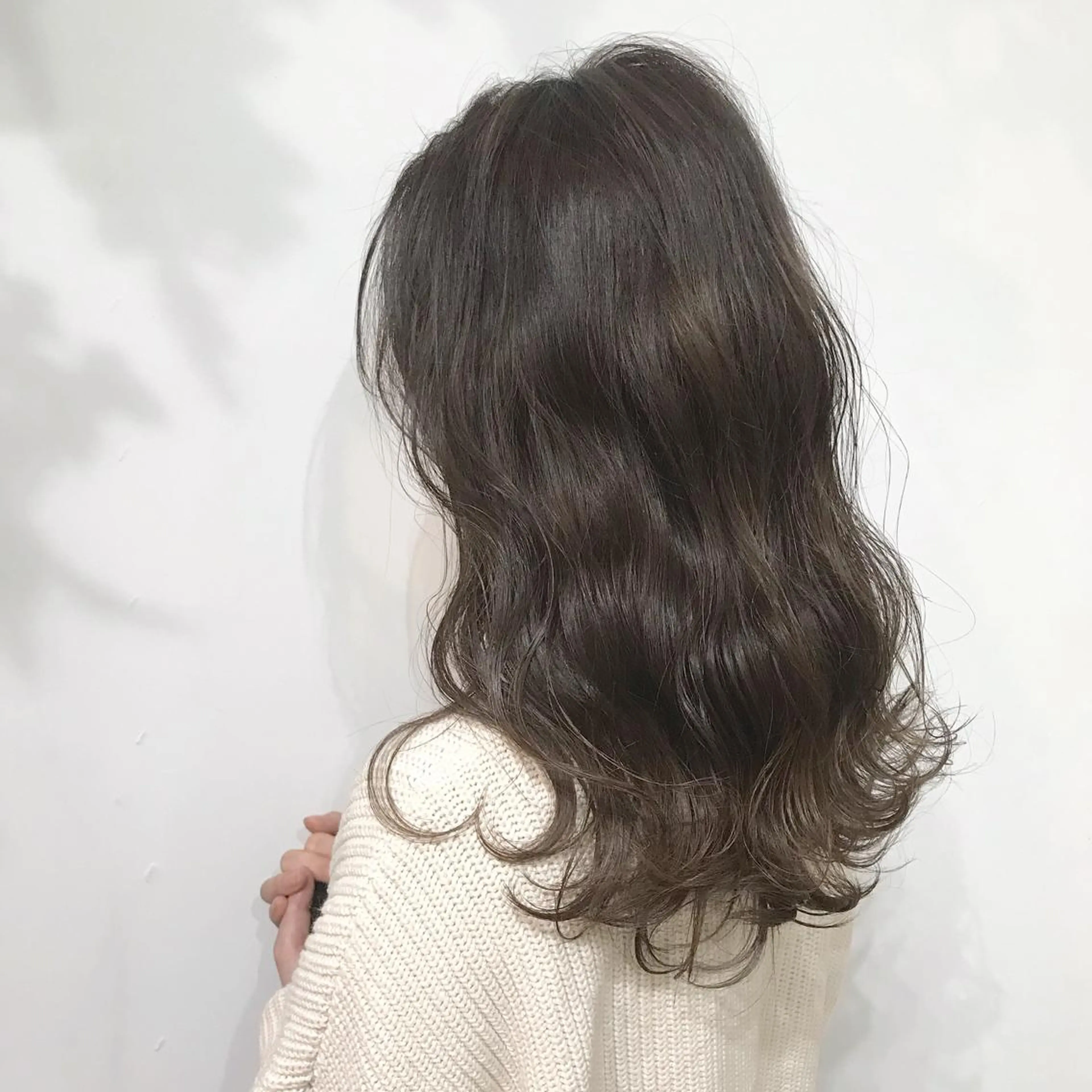 ロング カラー ヘアカラー トリートメント レイヤー/顔周り /AKARIのヘアスタイル