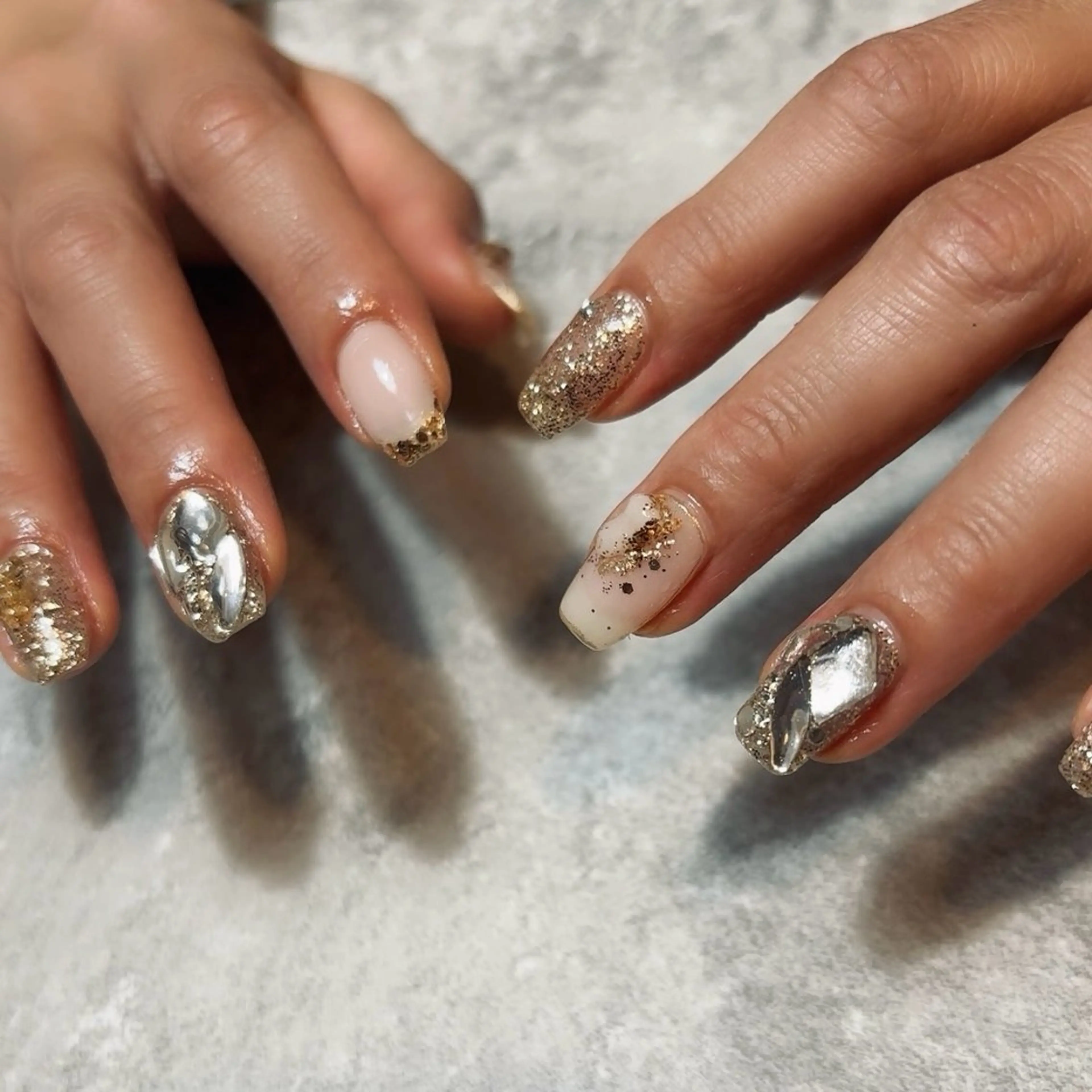 ネイル ハンドネイル graph nail【グラフ ネイル】所属・graphnail‪ ‪‪❤︎‬manaのネイルデザイン