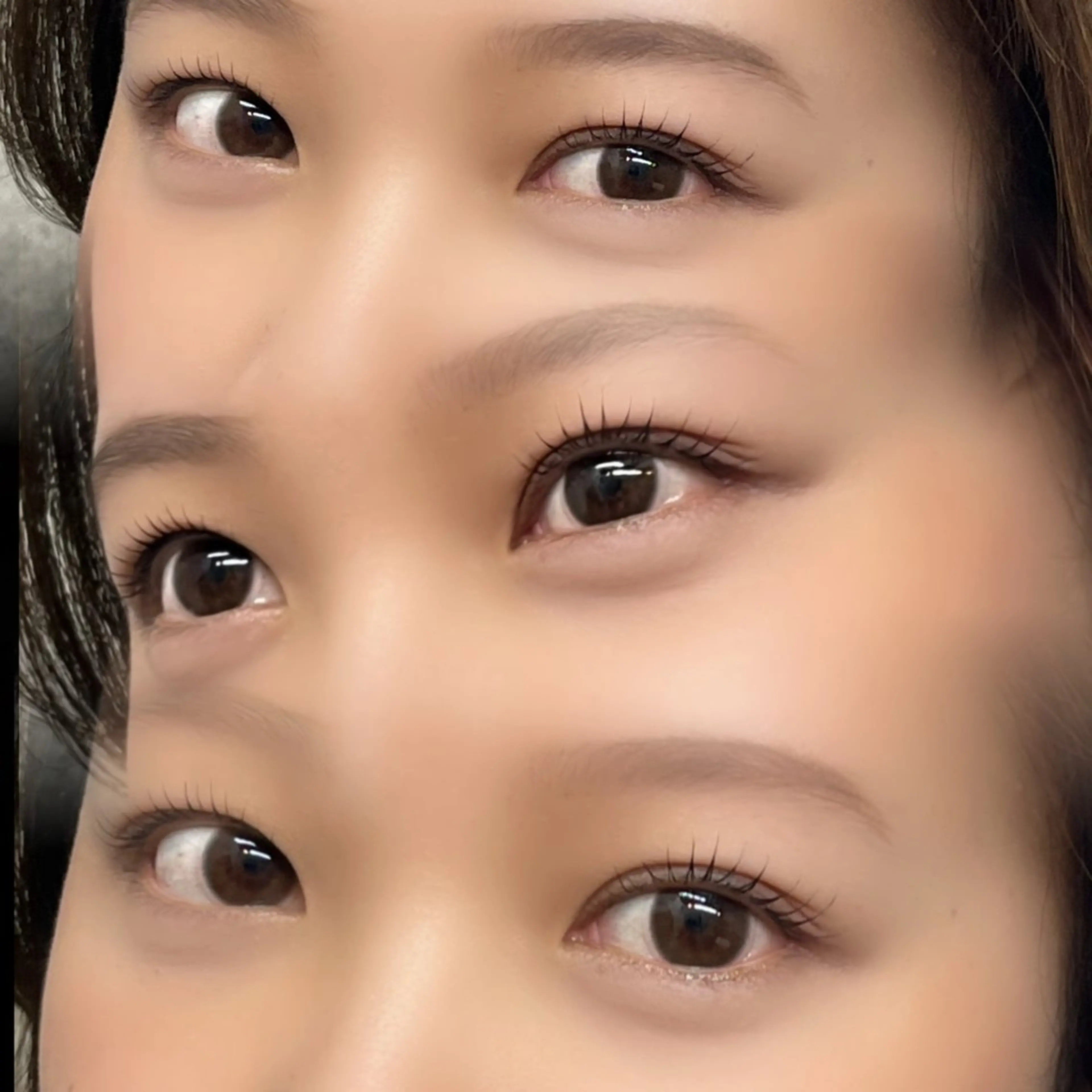マツエク・マツパ マツパ OL所属・HARUNA eyelistのマツエク・マツパデザイン