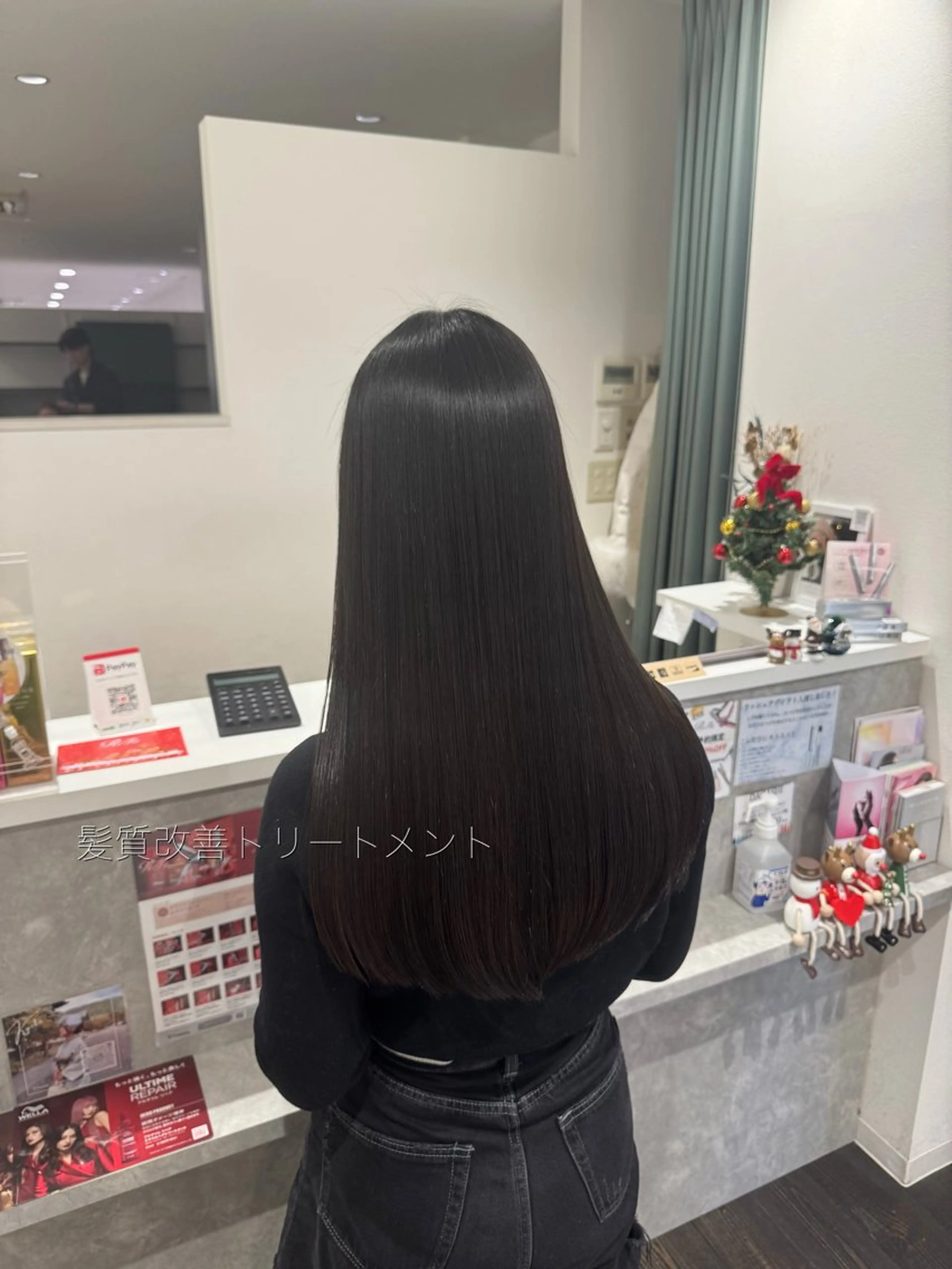 🟥カット＋カラー＋極上髪質改善トリートメント21000円/ダメージが気になる方の写真