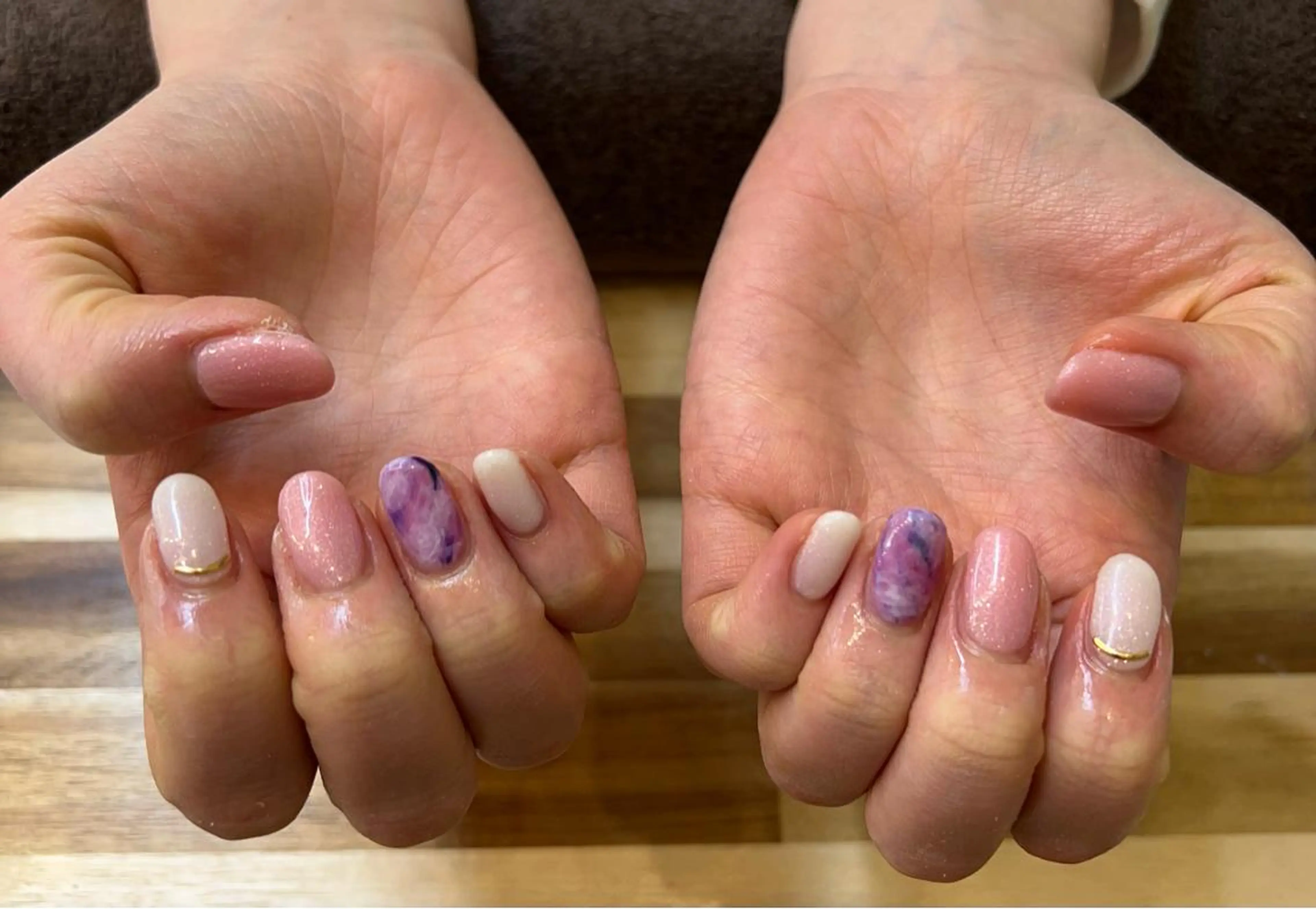 ネイル ハンドネイル Mizuki 🦋のネイルデザイン
