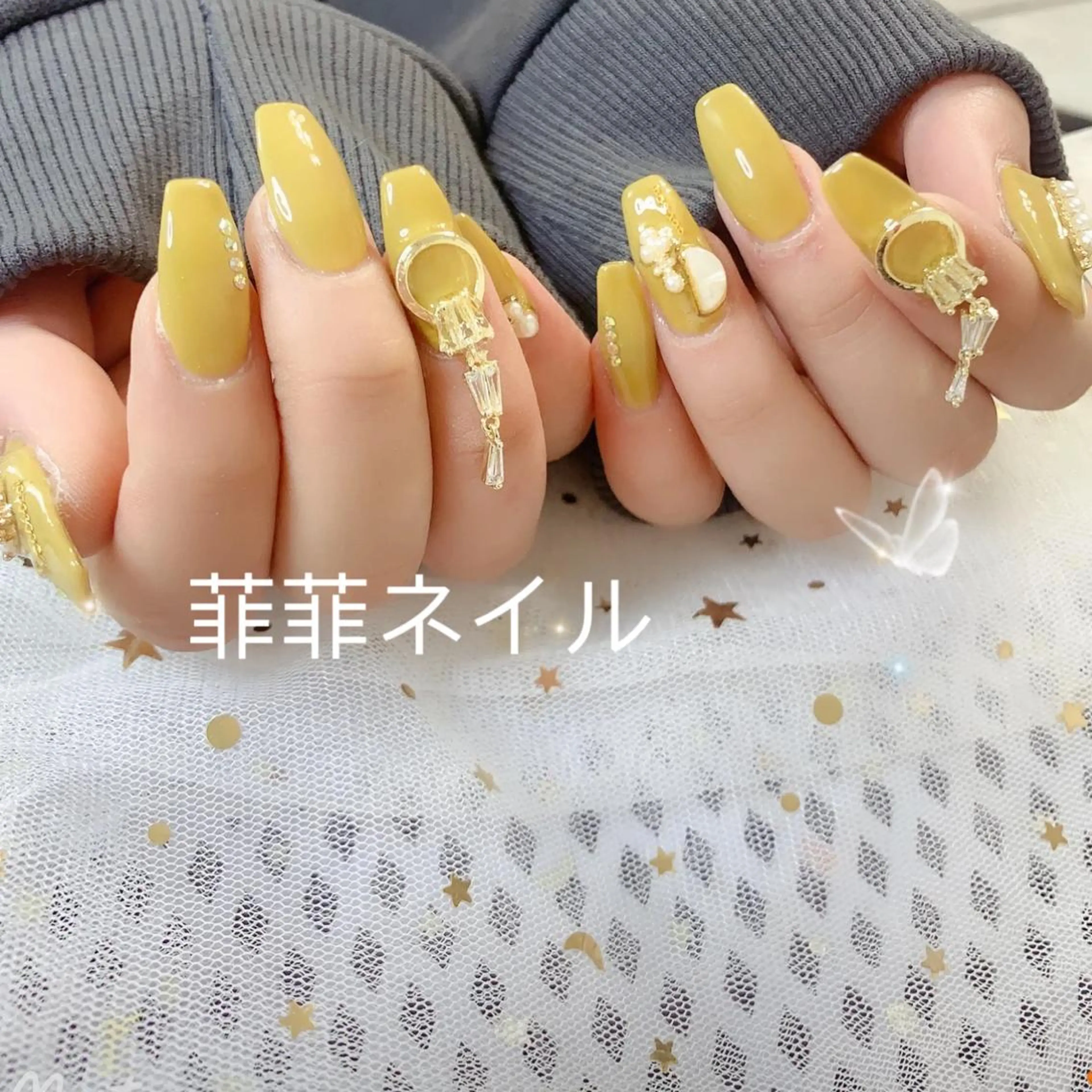 ネイル 菲菲ネイルサロン所属・FF フィフィネイルサロンのネイルデザイン