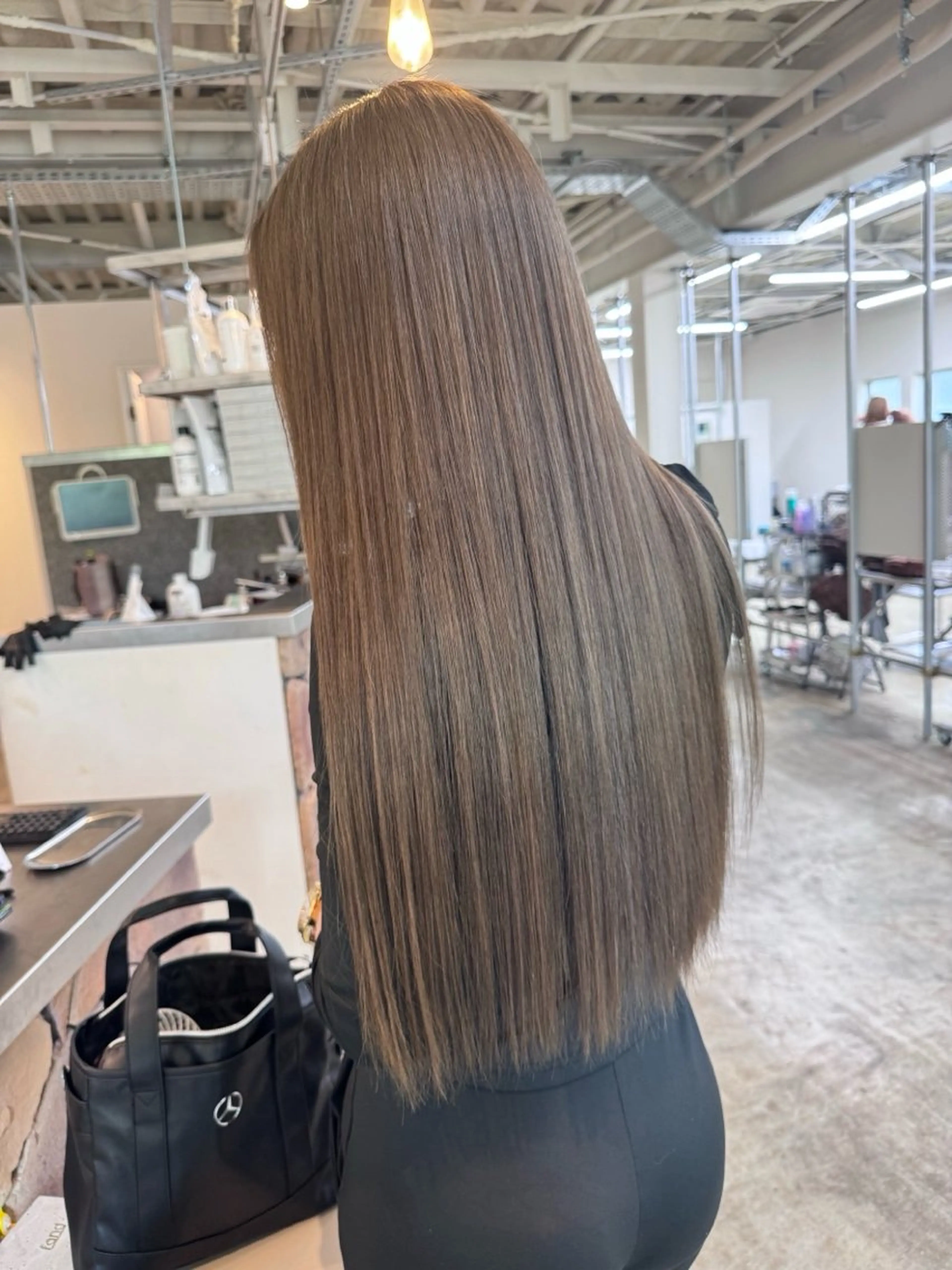 ロング fand/ KAIのヘアスタイル