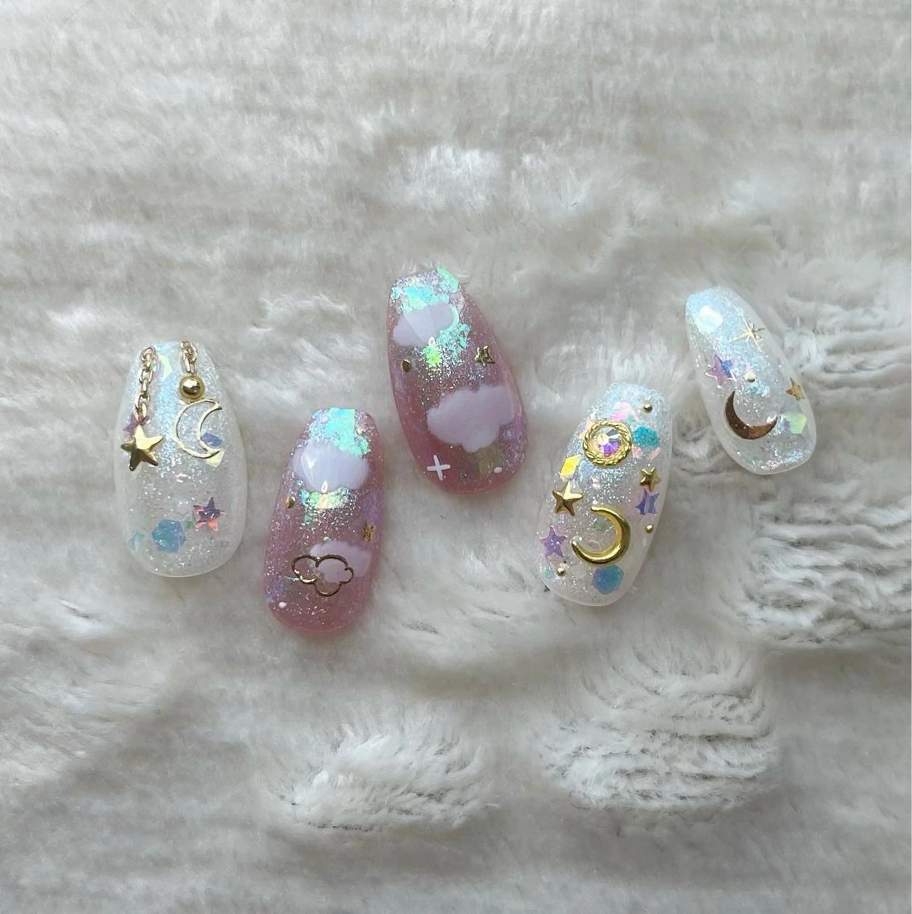 ロング offNails Ogura.kのネイルデザイン