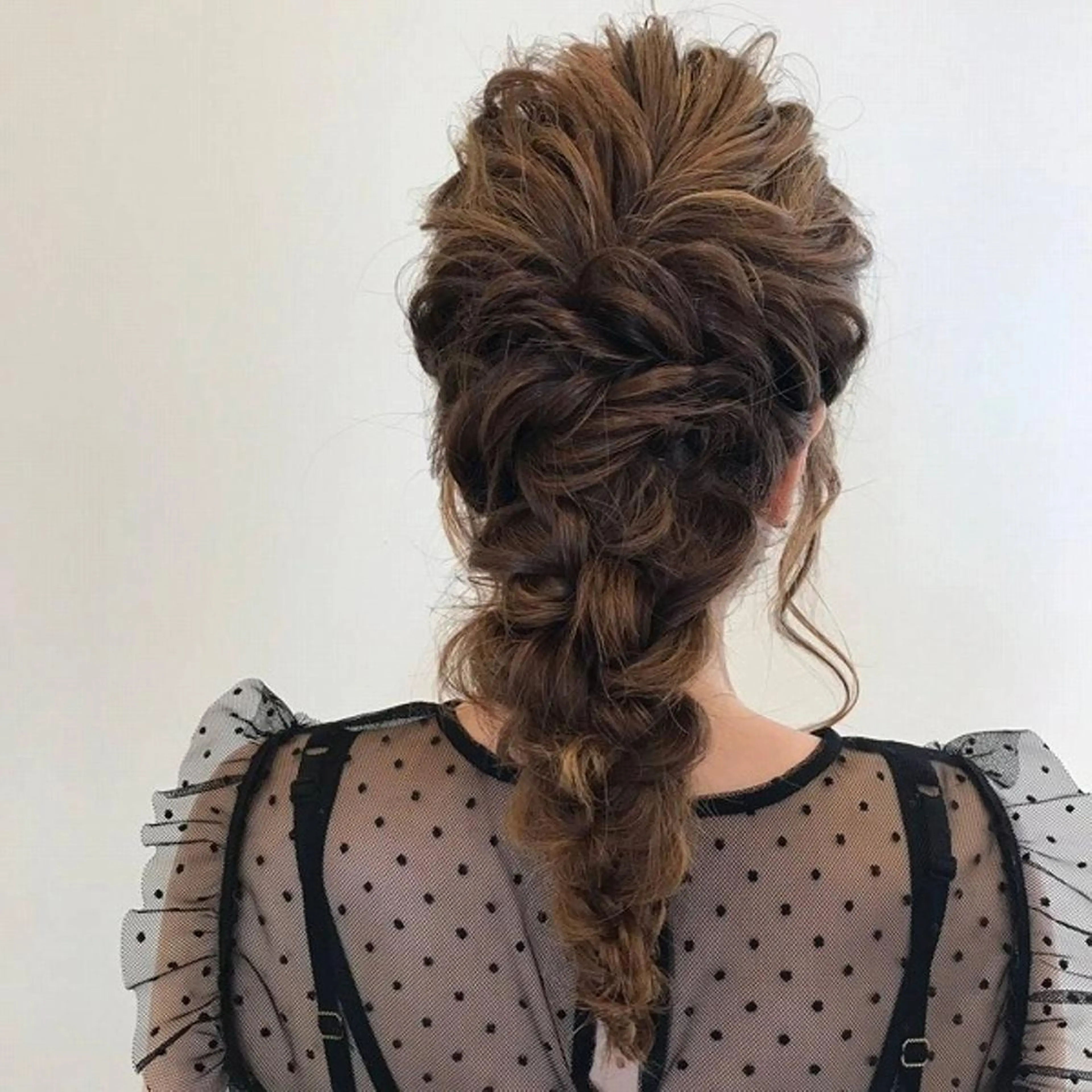 ヘアアレンジ ヘアセット 枚方 tomee 🦋南部 しほ🦋のヘアスタイル