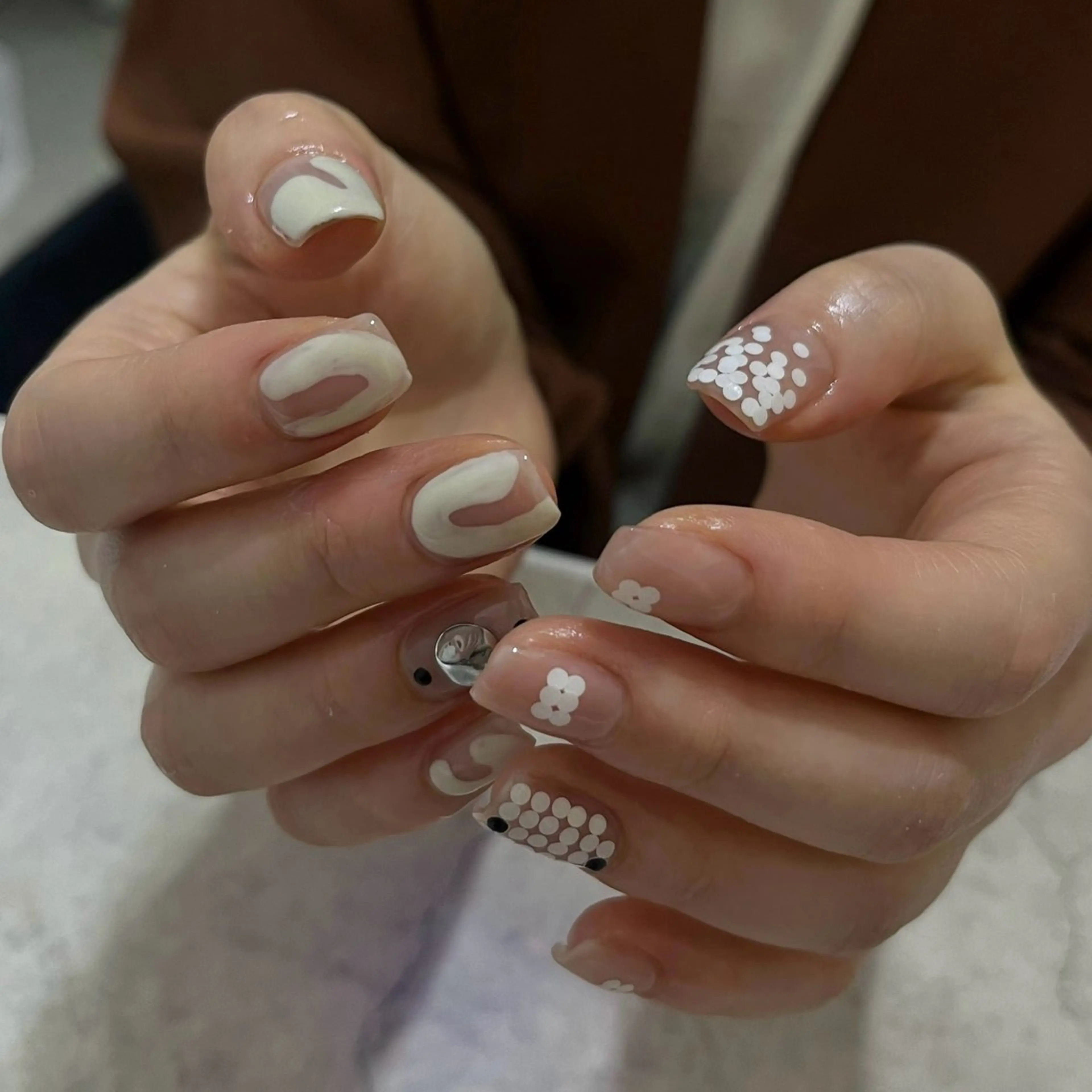 ネイル ハンドネイル nail salon O (en)所属・vegh. nail/阿波座のネイルデザイン