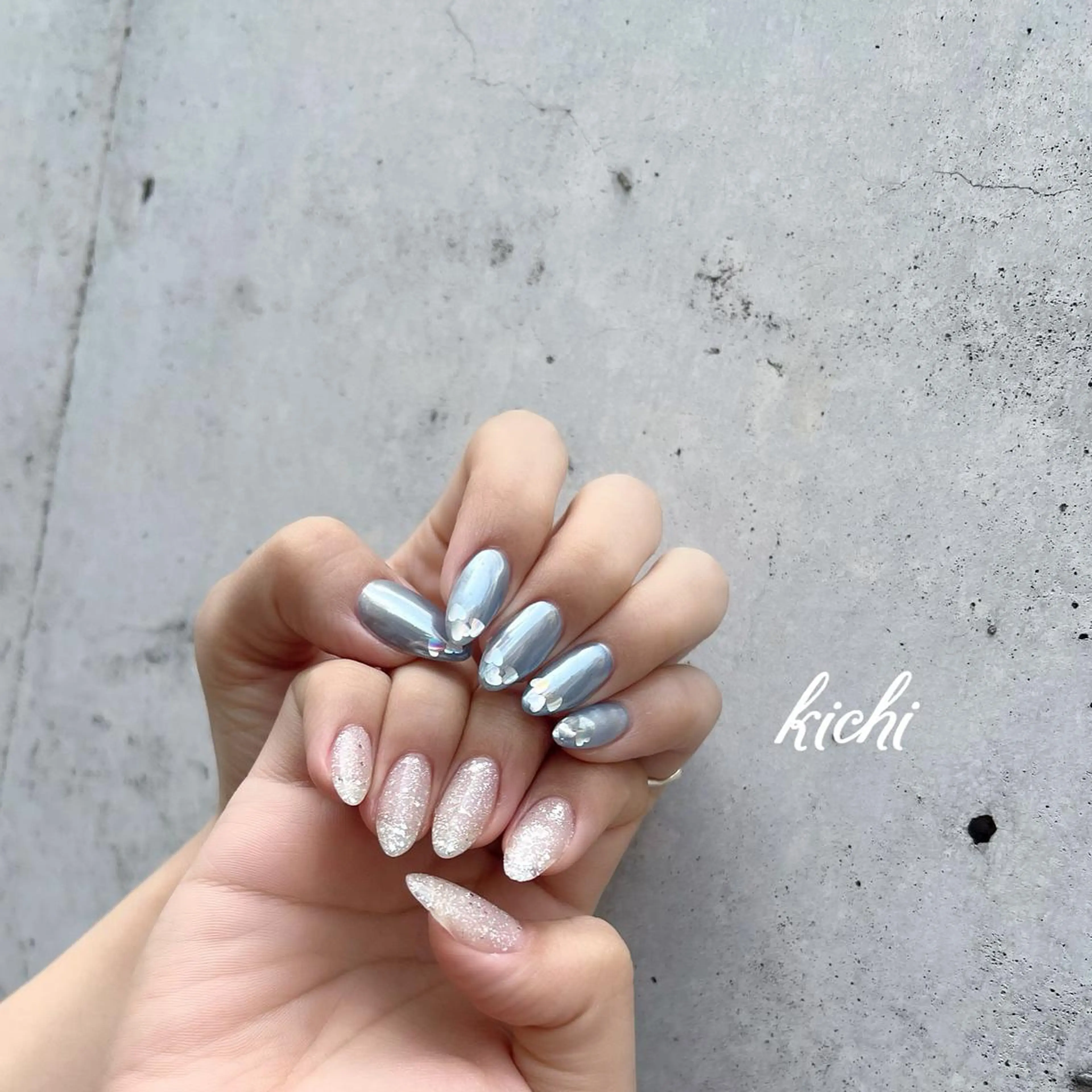 ネイル kichi･:* みじゅのネイルデザイン