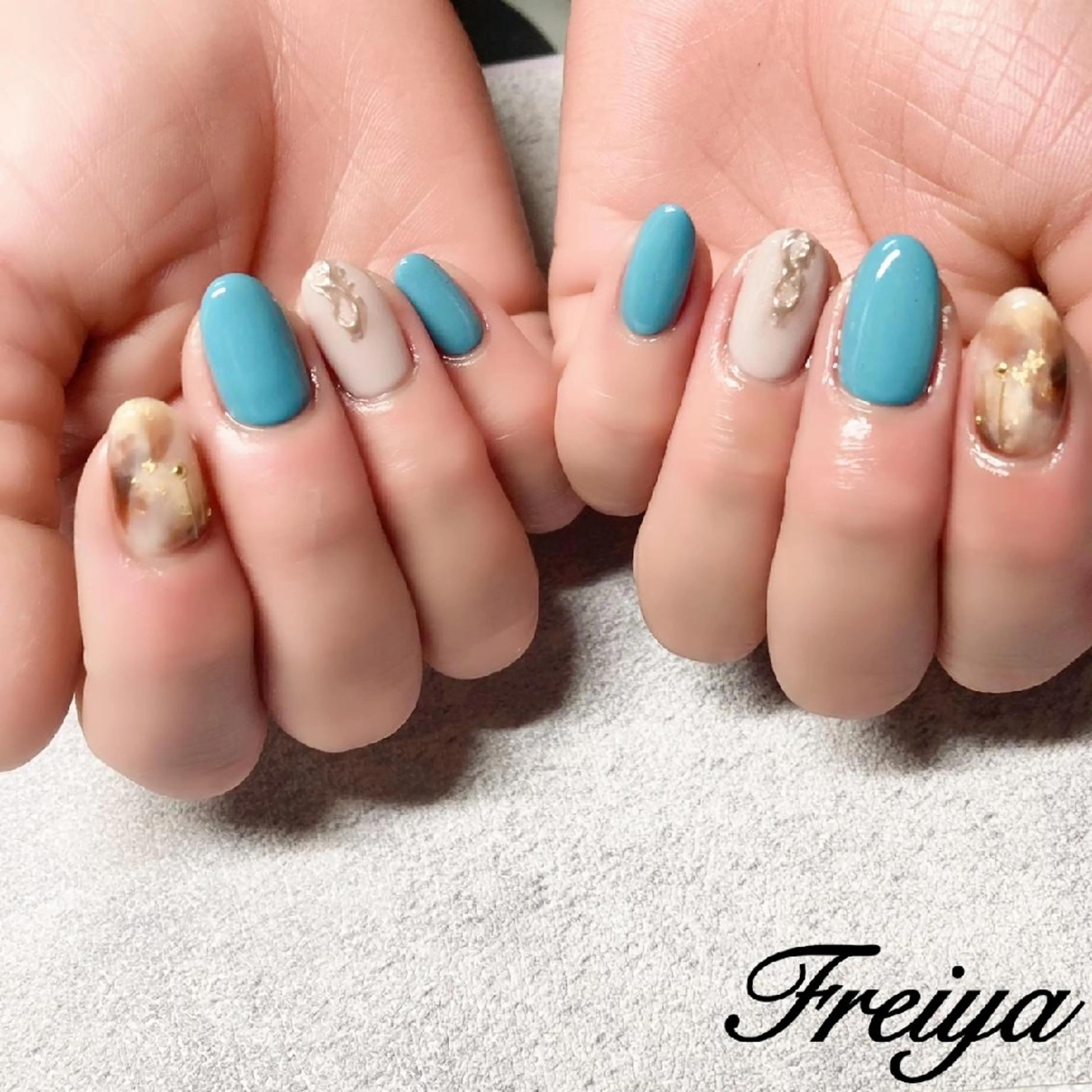 ネイル FREIYA所属・FREIYA マツエク、ネイルの眉毛・アイブロウイメージ