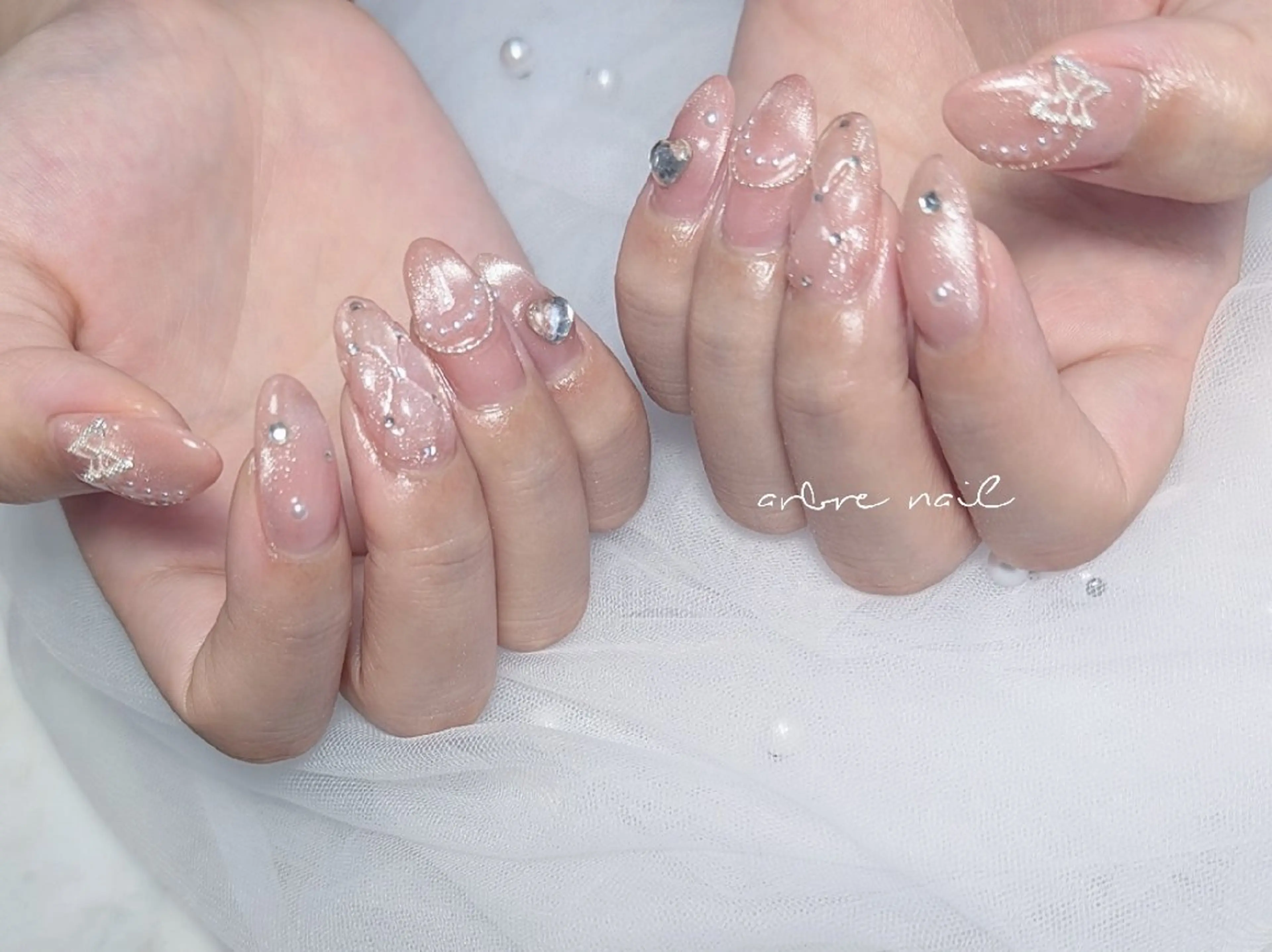 ネイル ＊arbre nail＊.アーブルネイル所属・〚 arbre  nail 〛のネイルデザイン