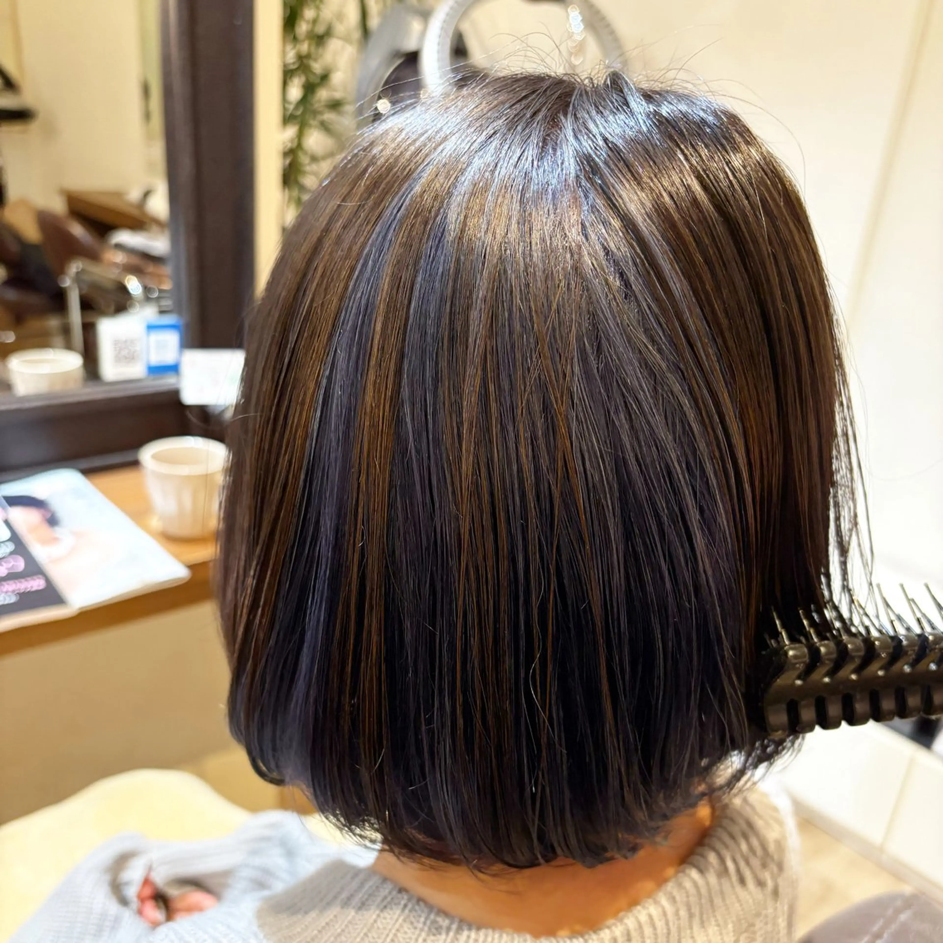 【カットモデル】カット+ダブルカラー ¥6,500の写真