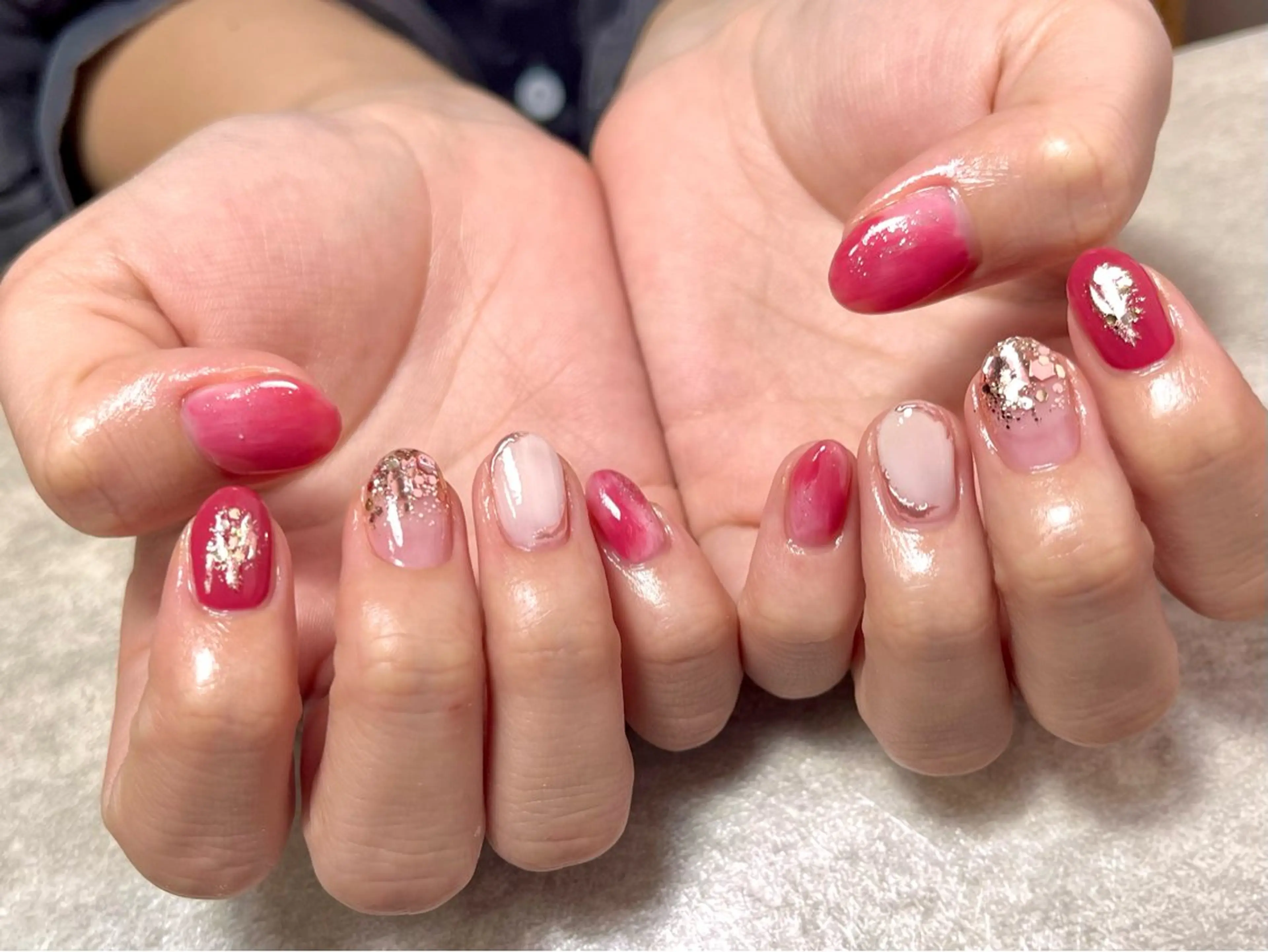 ネイル aune nail Ayakaのネイルデザイン