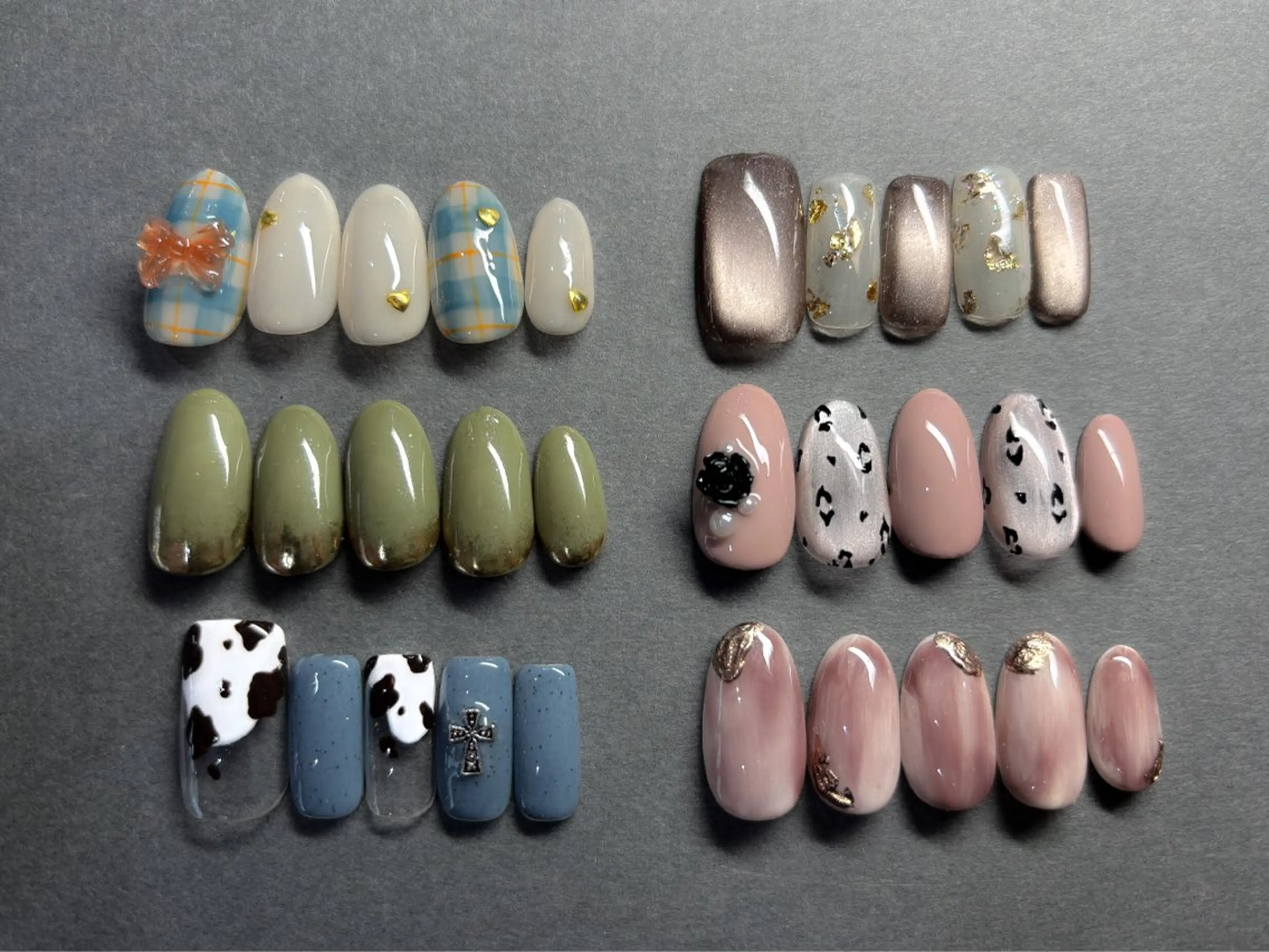 HAND 定額《シンプルデザインコース》お好きなデザインからお選びいただきます🕊※ドライケア込みの写真