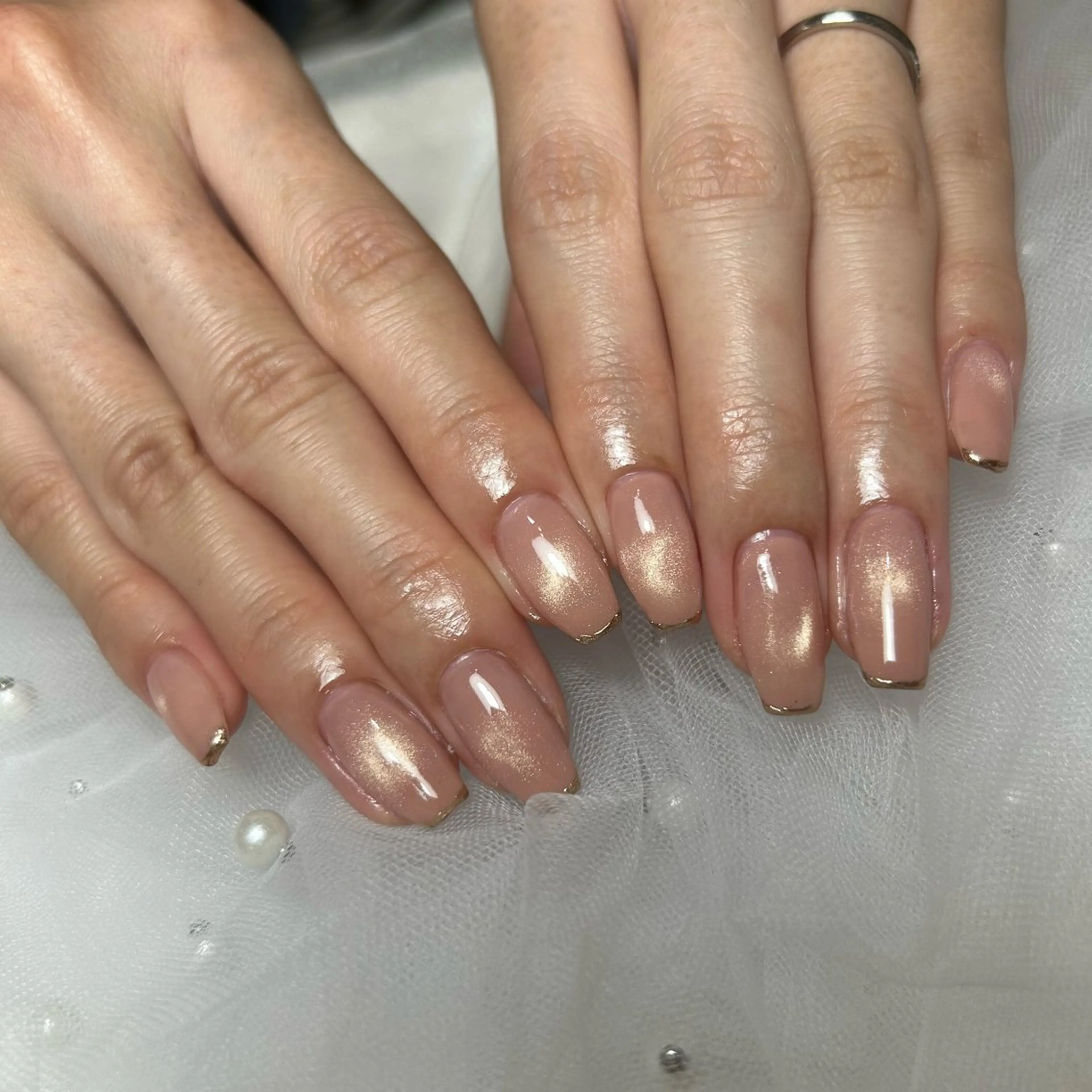 ネイル ハンドネイル nico + 鷲野のネイルデザイン