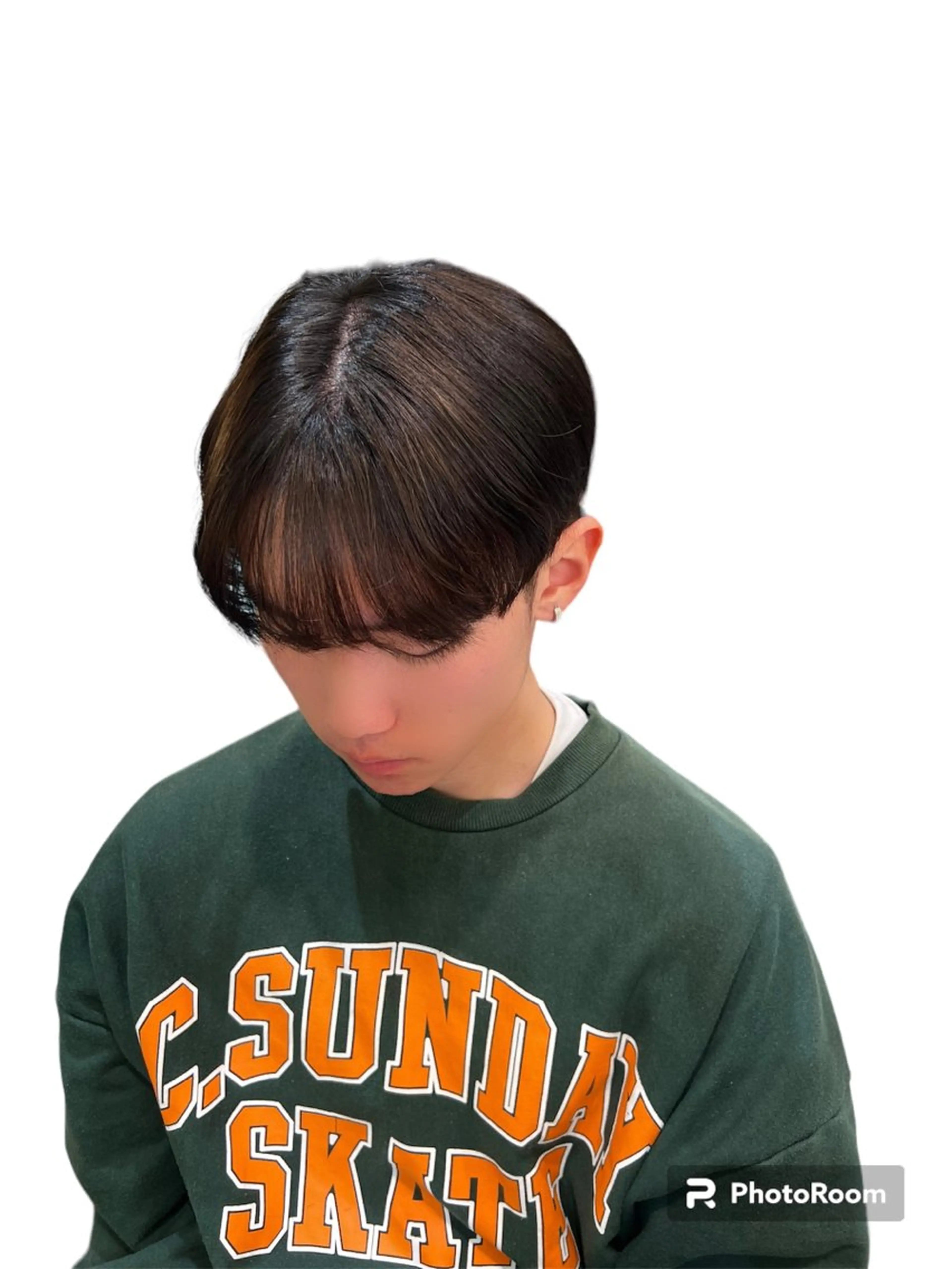 メンズ Lond  Homme men's salon池袋所属・メンズ特化美容師✂️ 和野瑛怜菜のヘアスタイル