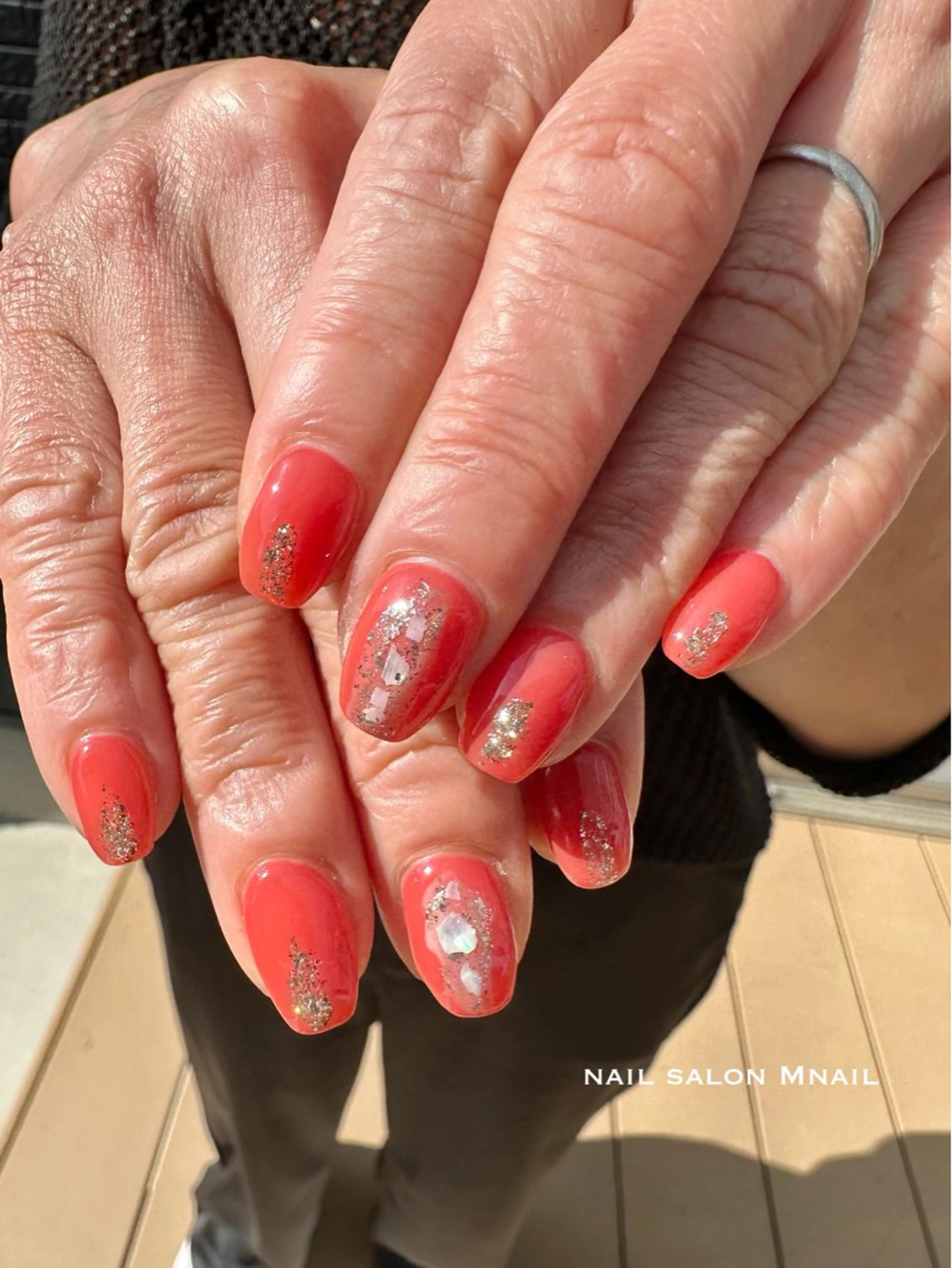 ネイル ハンドネイル ハンドケア Mnail ちひろのネイルデザイン