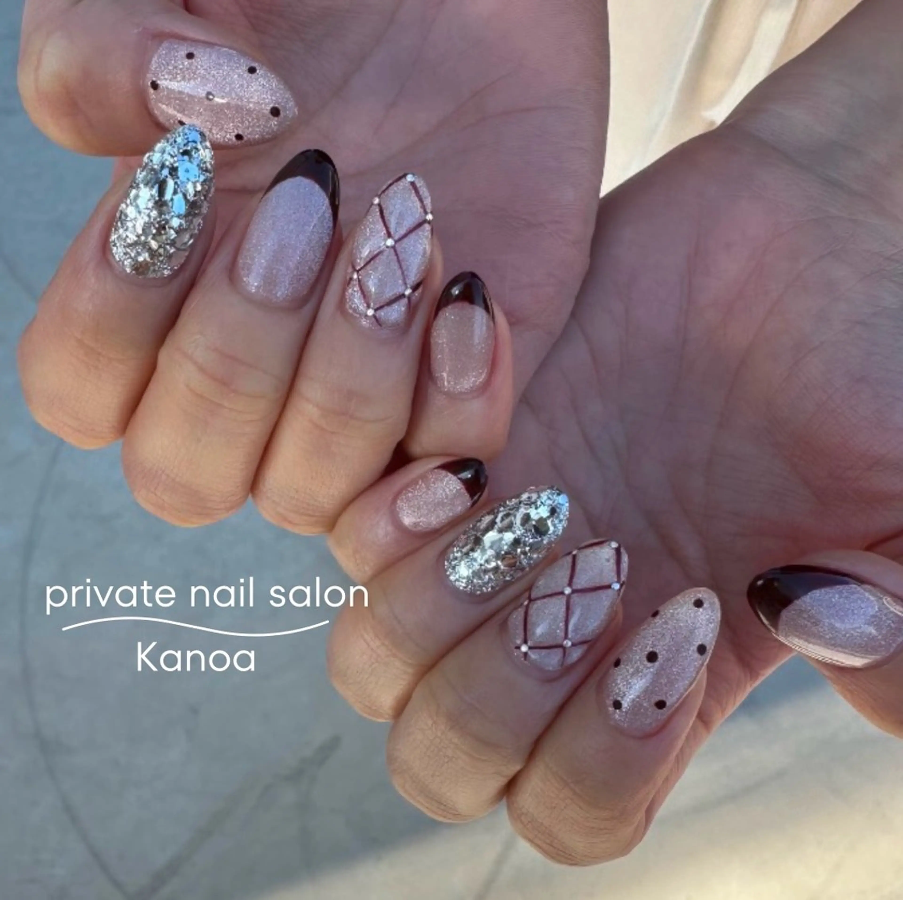 ネイル ハンドネイル megu_ kanoanailのネイルデザイン