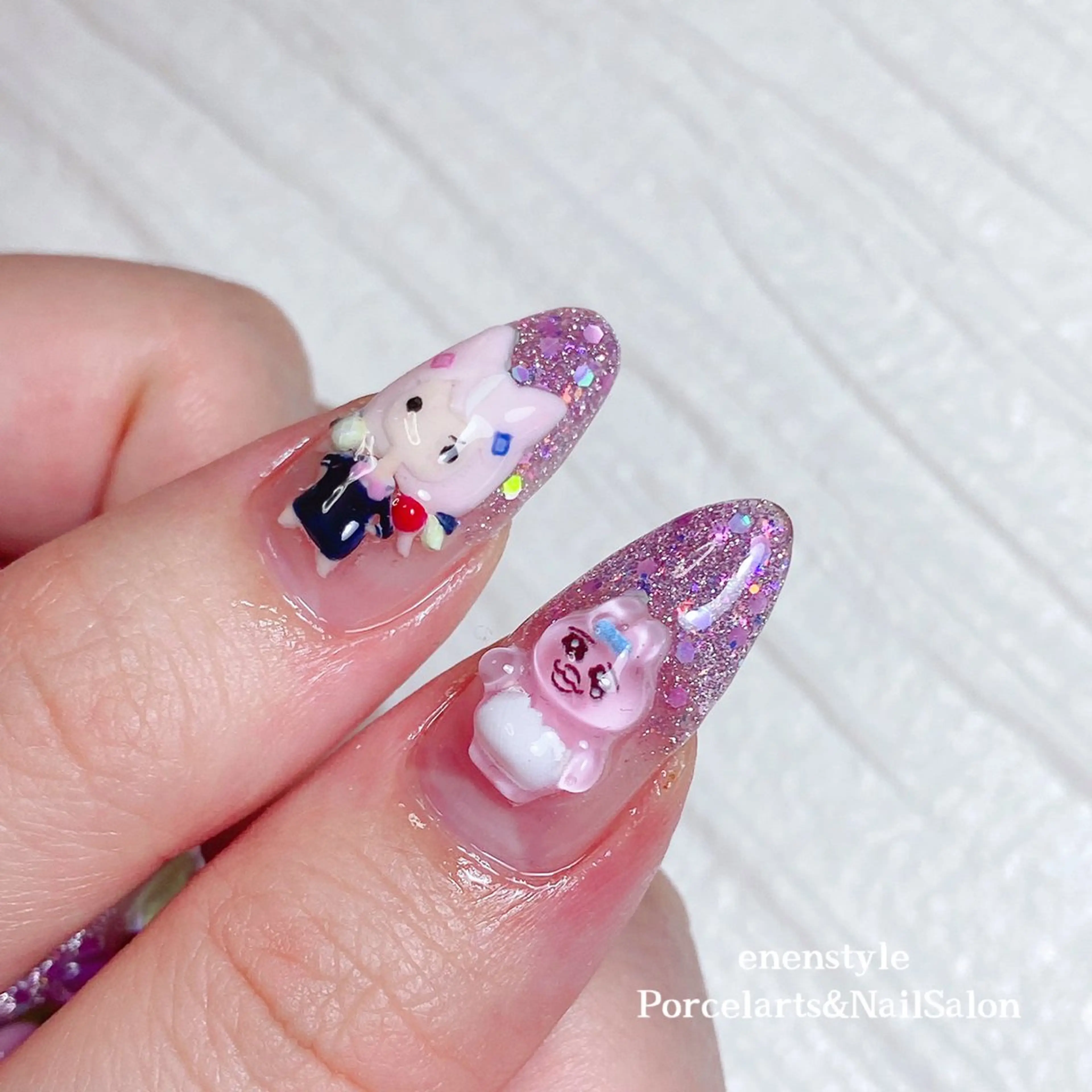 ネイル 👑enen style👑のネイルデザイン