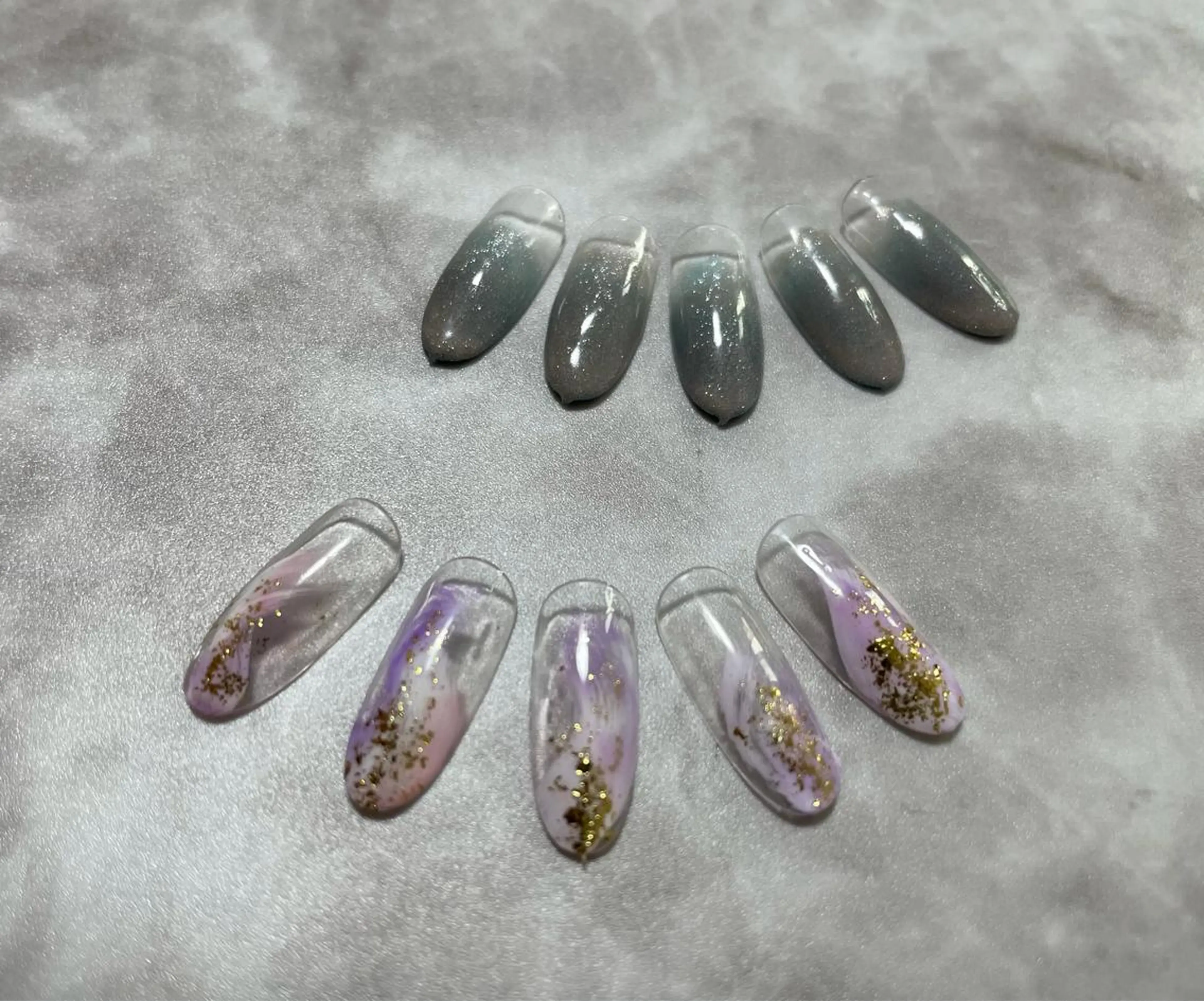 ネイル ハンドネイル ハンドケア 大田 美笛香のネイルデザイン