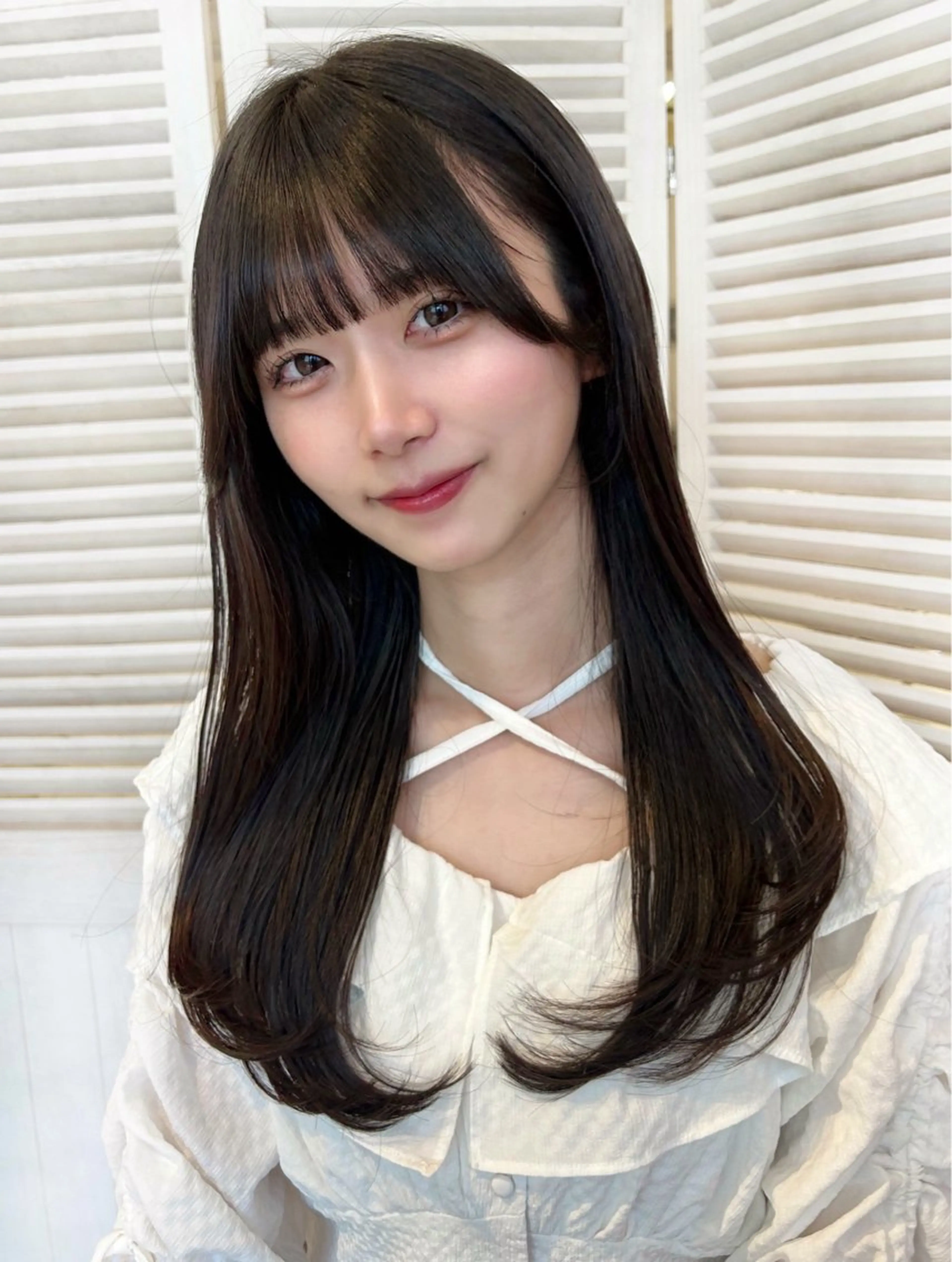 ロング 透明感カラー🫧 🎀美帆のヘアスタイル