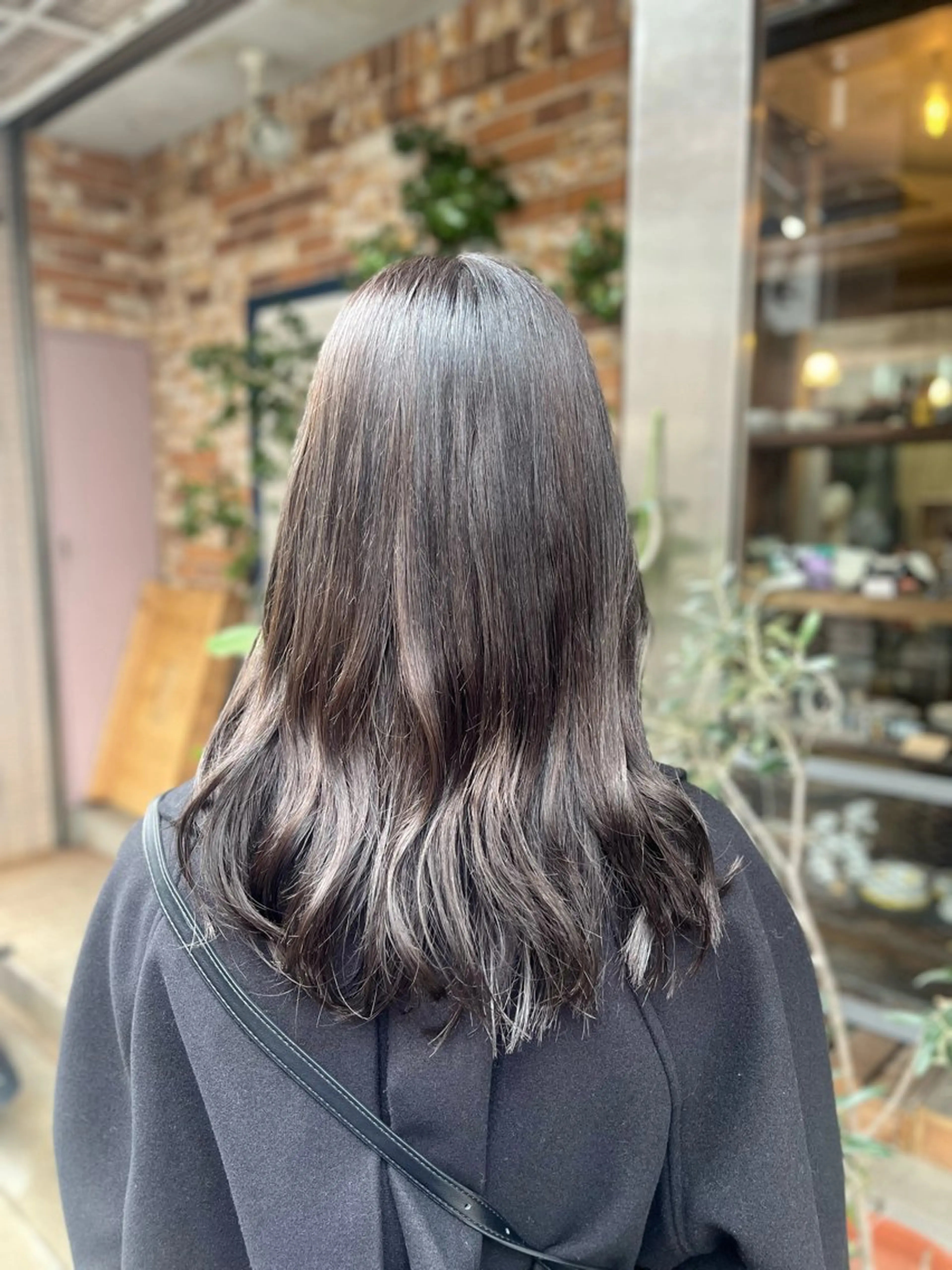 ロング MocT所属・奥村 🎀のヘアスタイル