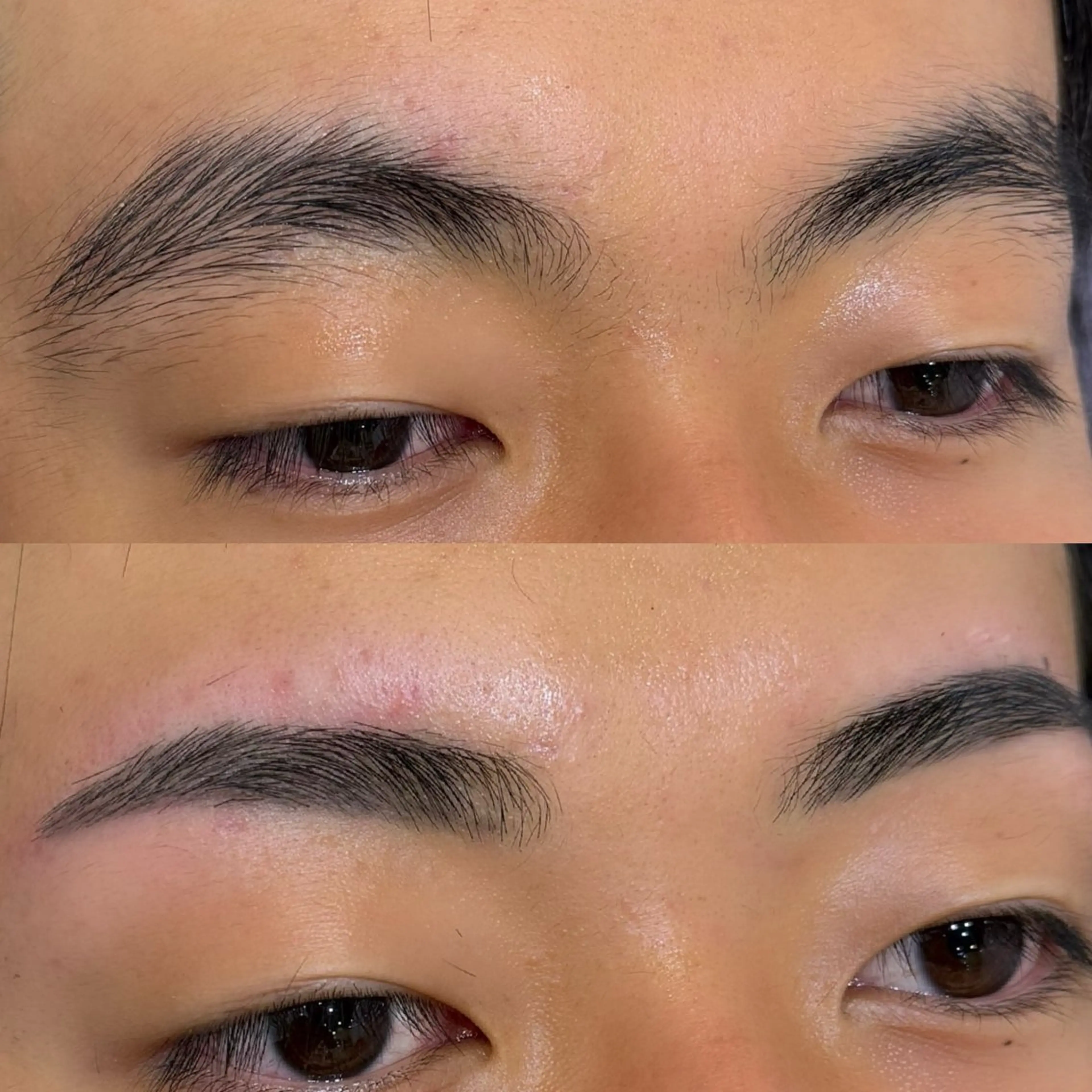 アイブロウ メンズアイブロウ 眉毛ワックス脱毛 ワックス脱毛 眉カット 西脇 有紀のエステ・リラクイメージ
