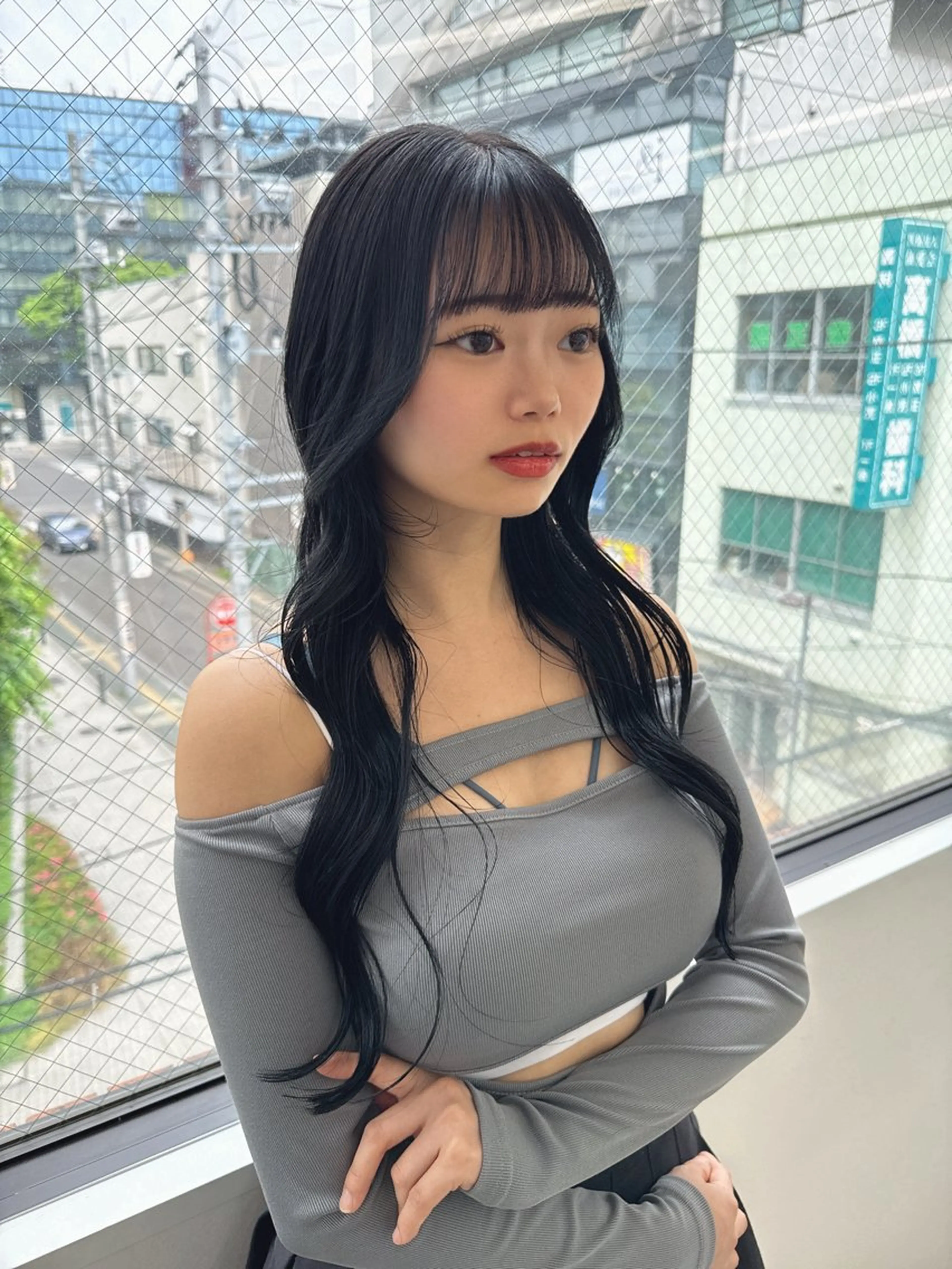 ロング カット ヘアカラー トリートメント 🇰🇷韓国スタイル 人気No.1/髙橋成のヘアスタイル
