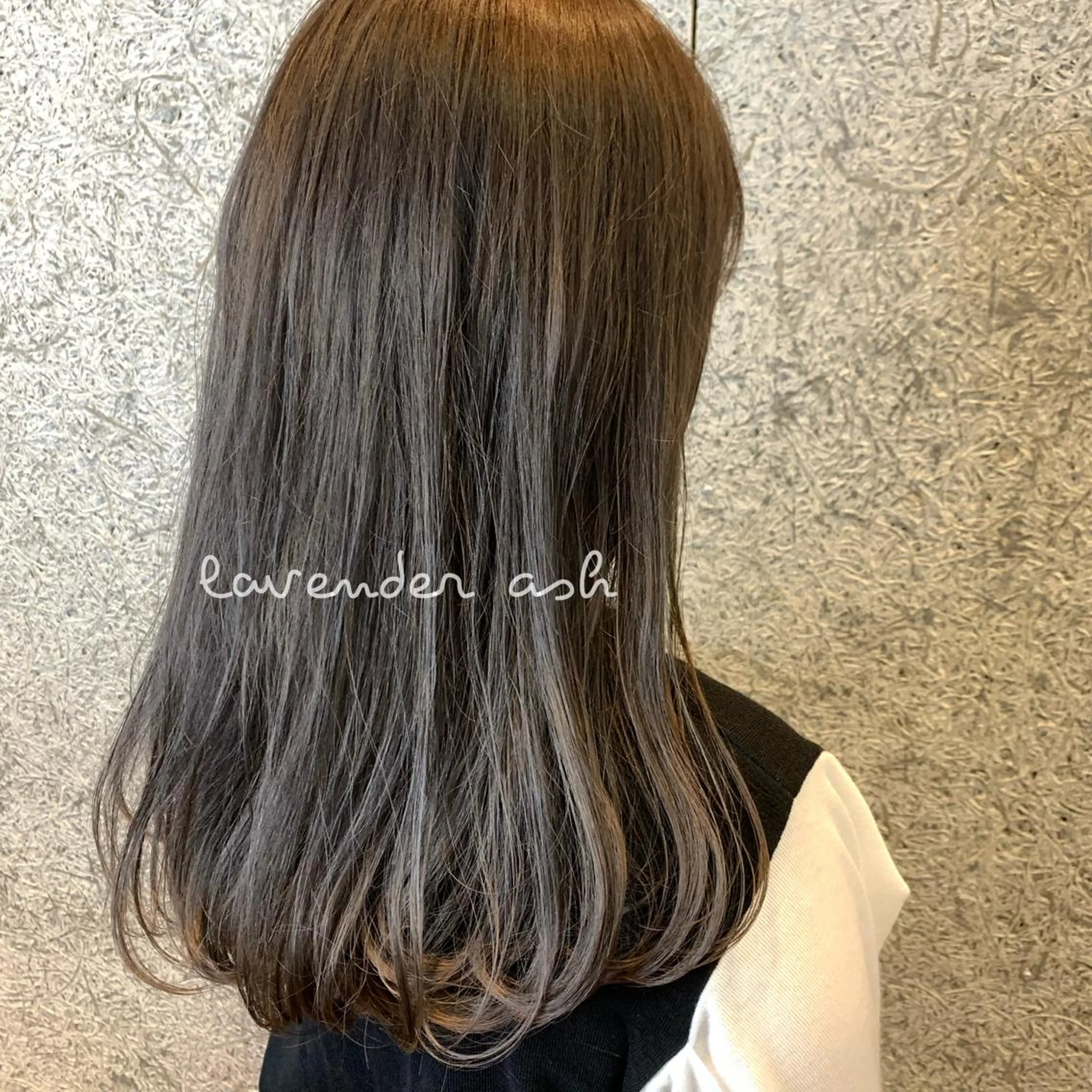 ロング カラー カット RINA🧤 デザインとボブのヘアスタイル