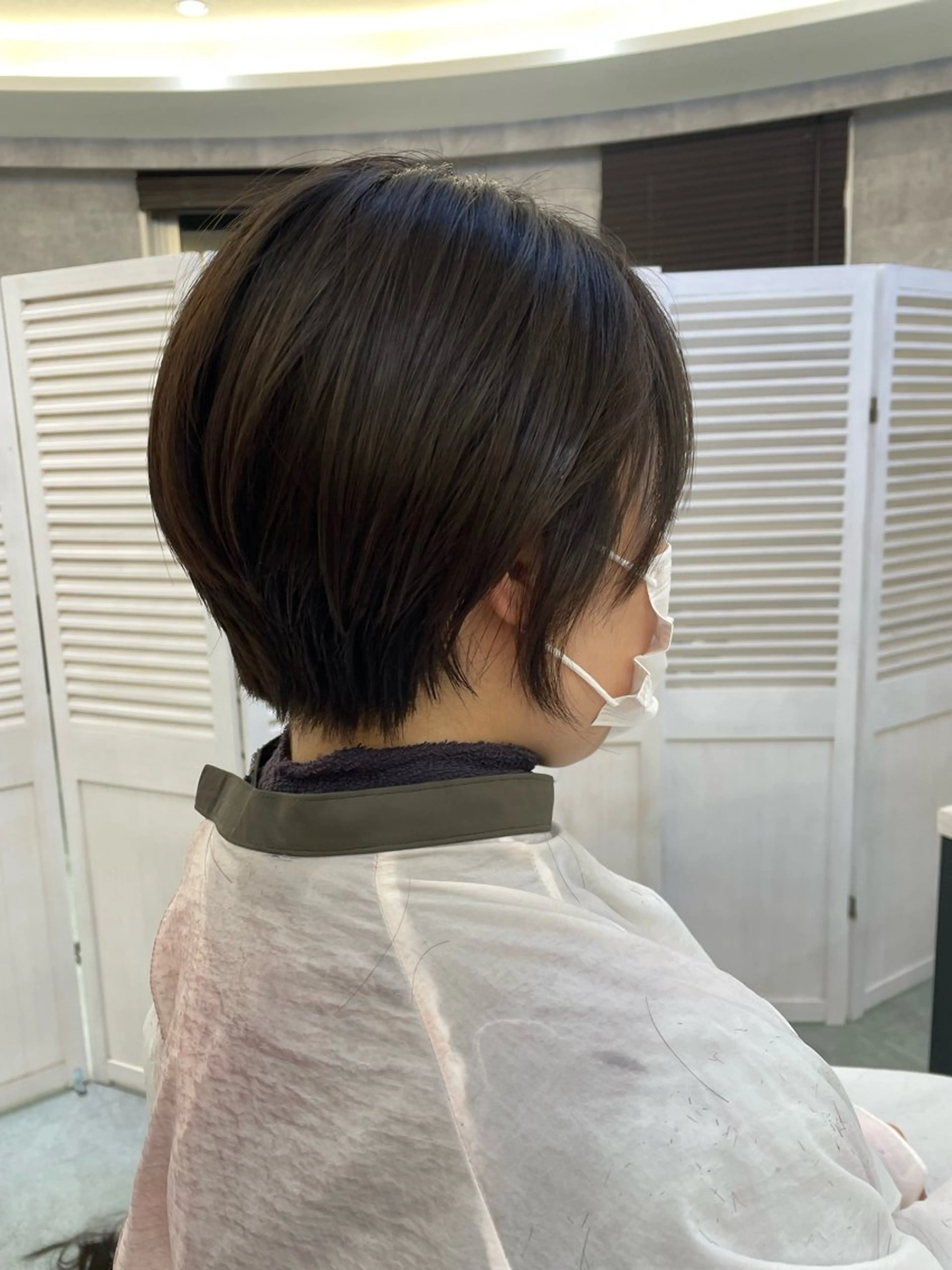 ショート くびれヘア ショートヘア ケアブリーチ🌟 ♢WATARU♢のヘアスタイル
