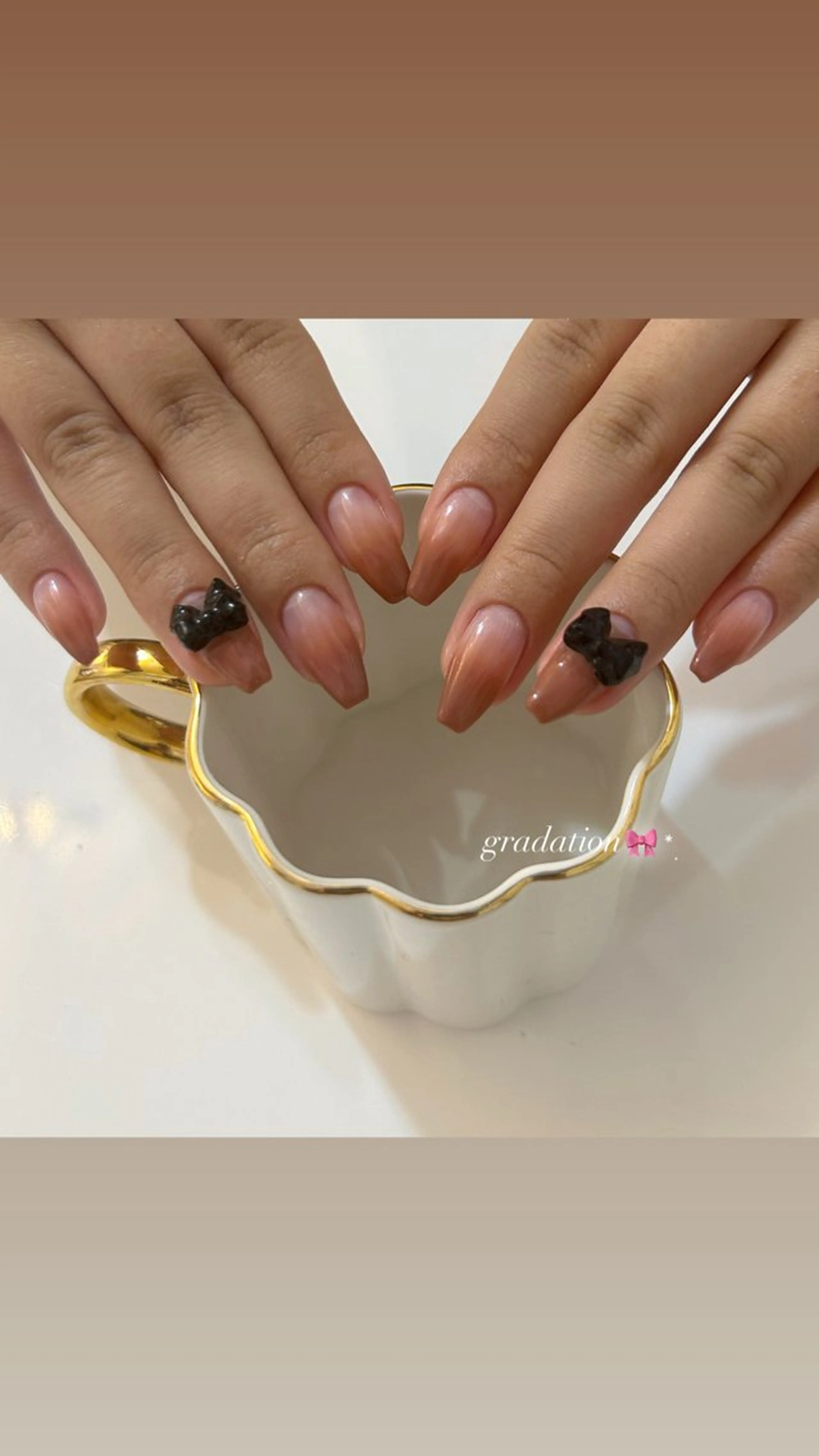 ネイル ハンドネイル ViViA momokaのネイルデザイン