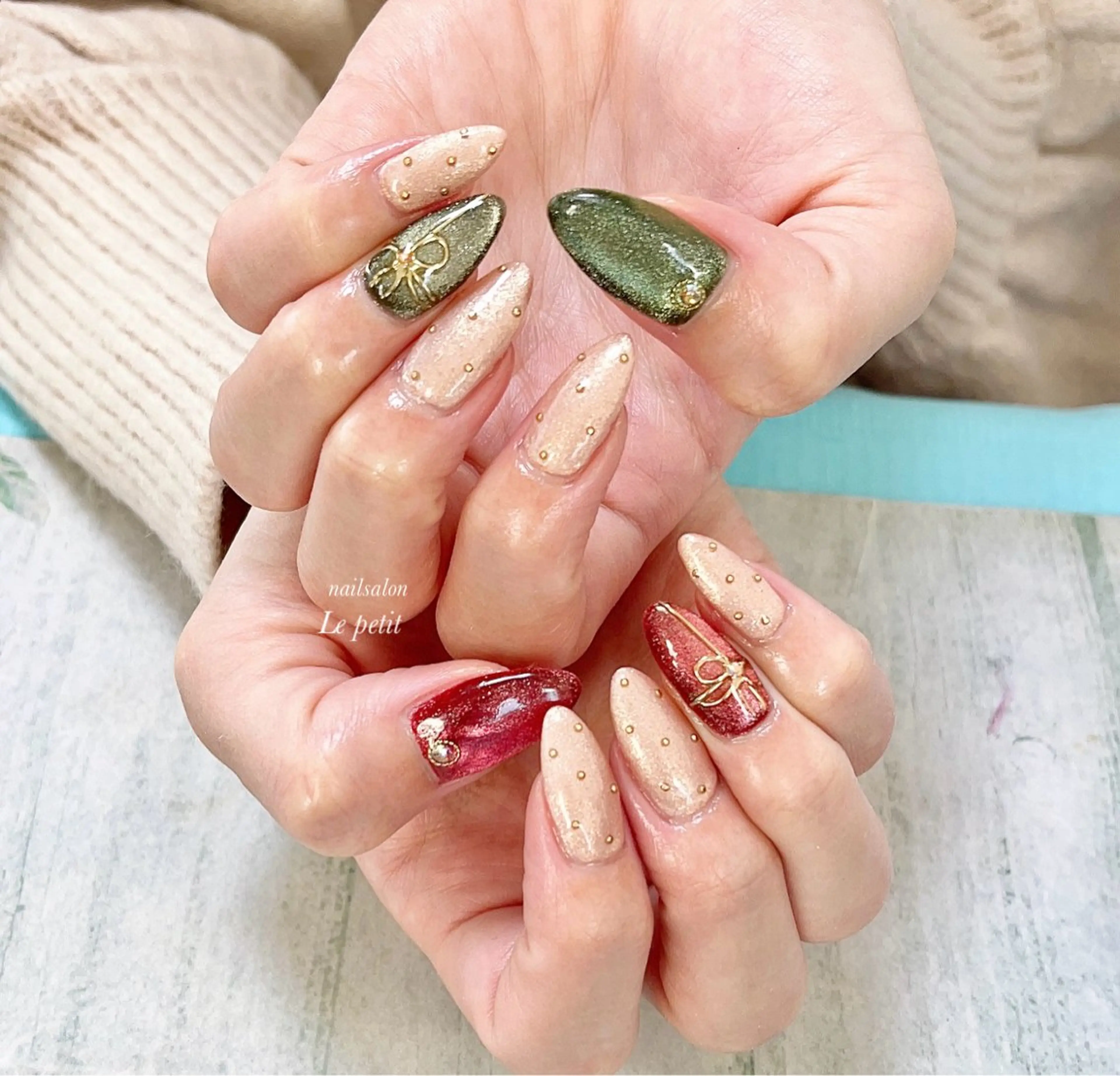 ネイル 石野 広佳のネイルデザイン