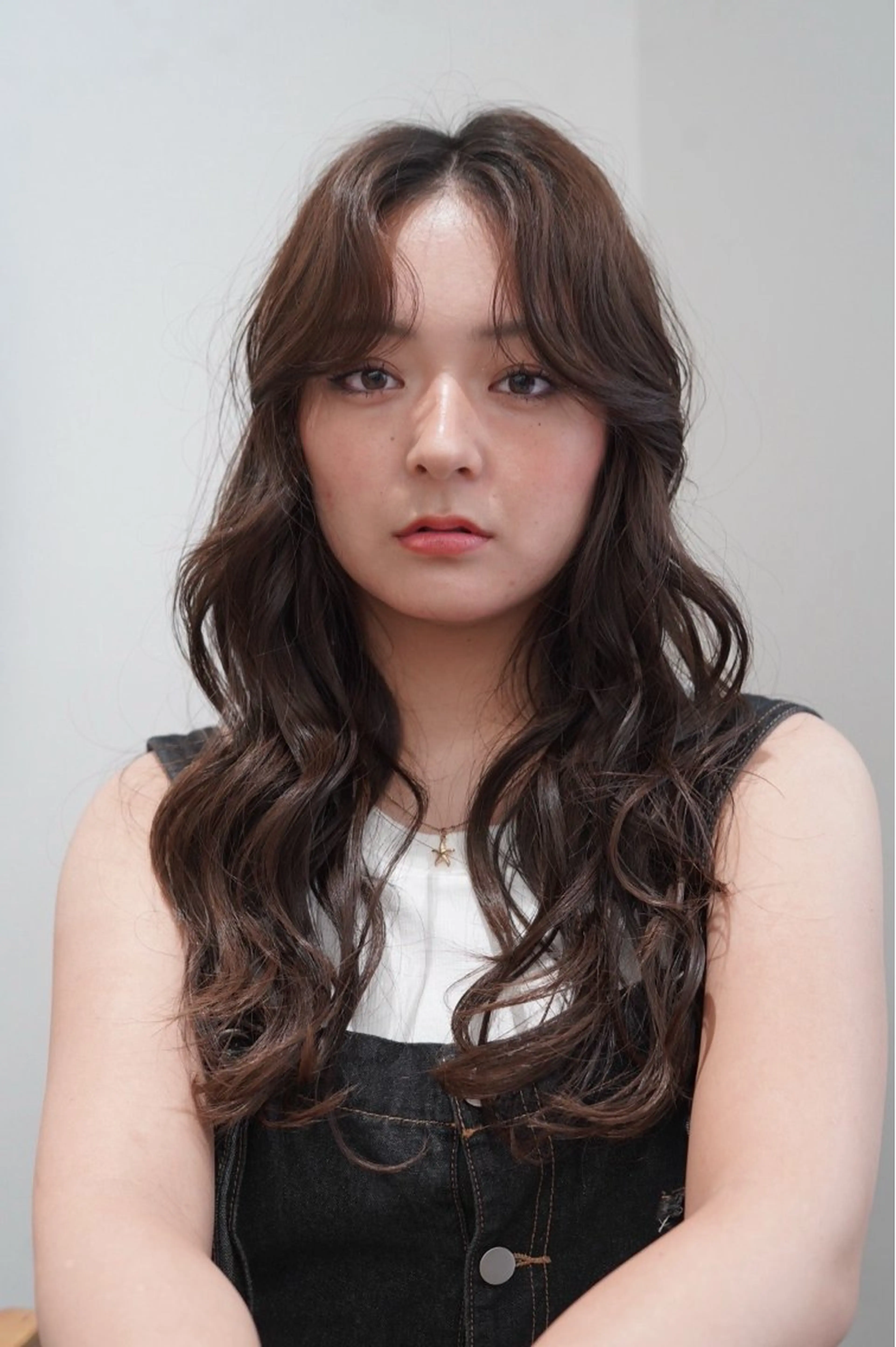 ミディアム パーマ モモカ 🎀🫧のヘアスタイル