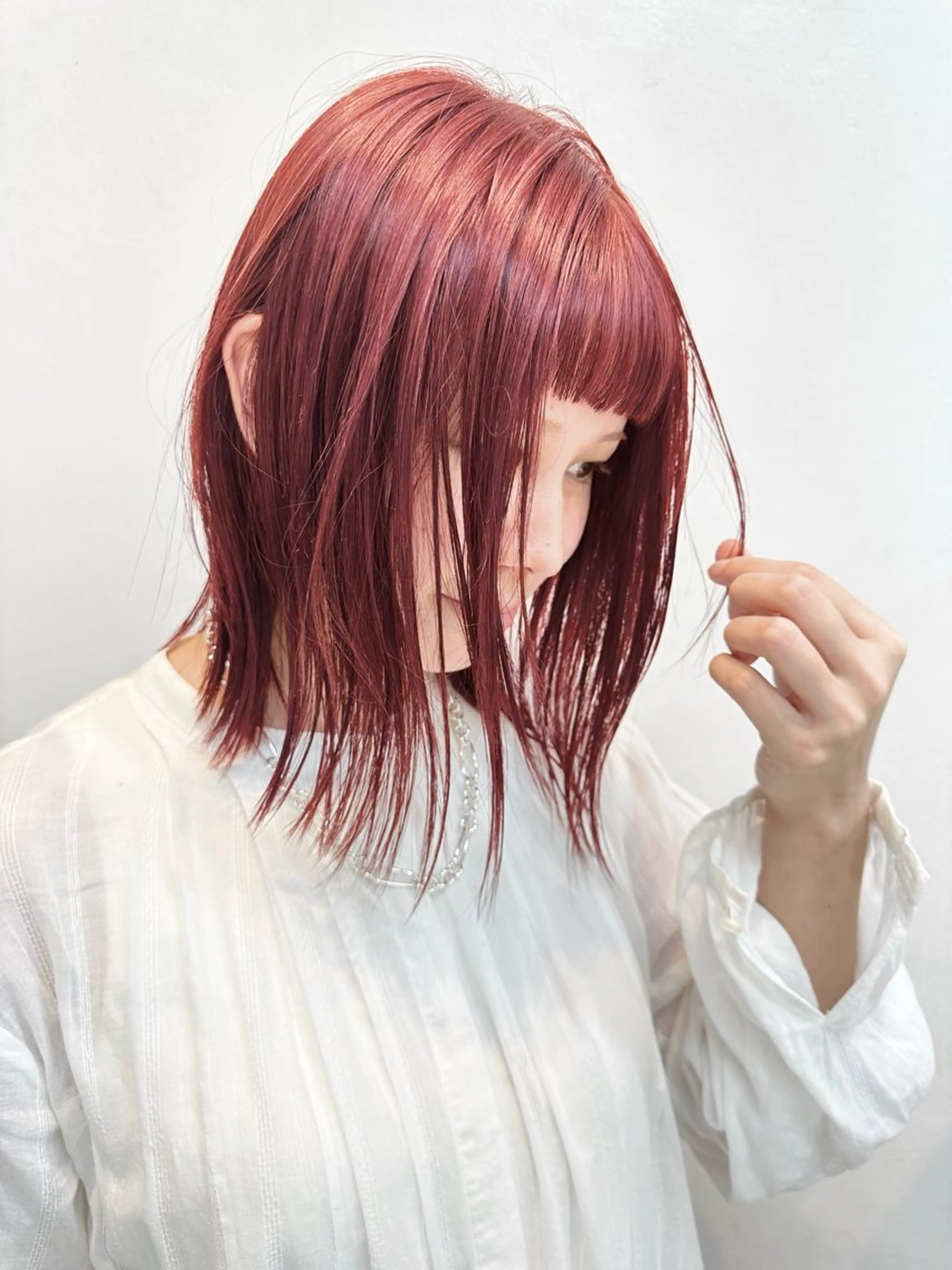 ショート カラー カット ヘアカラー トリートメント kai .のヘアスタイル
