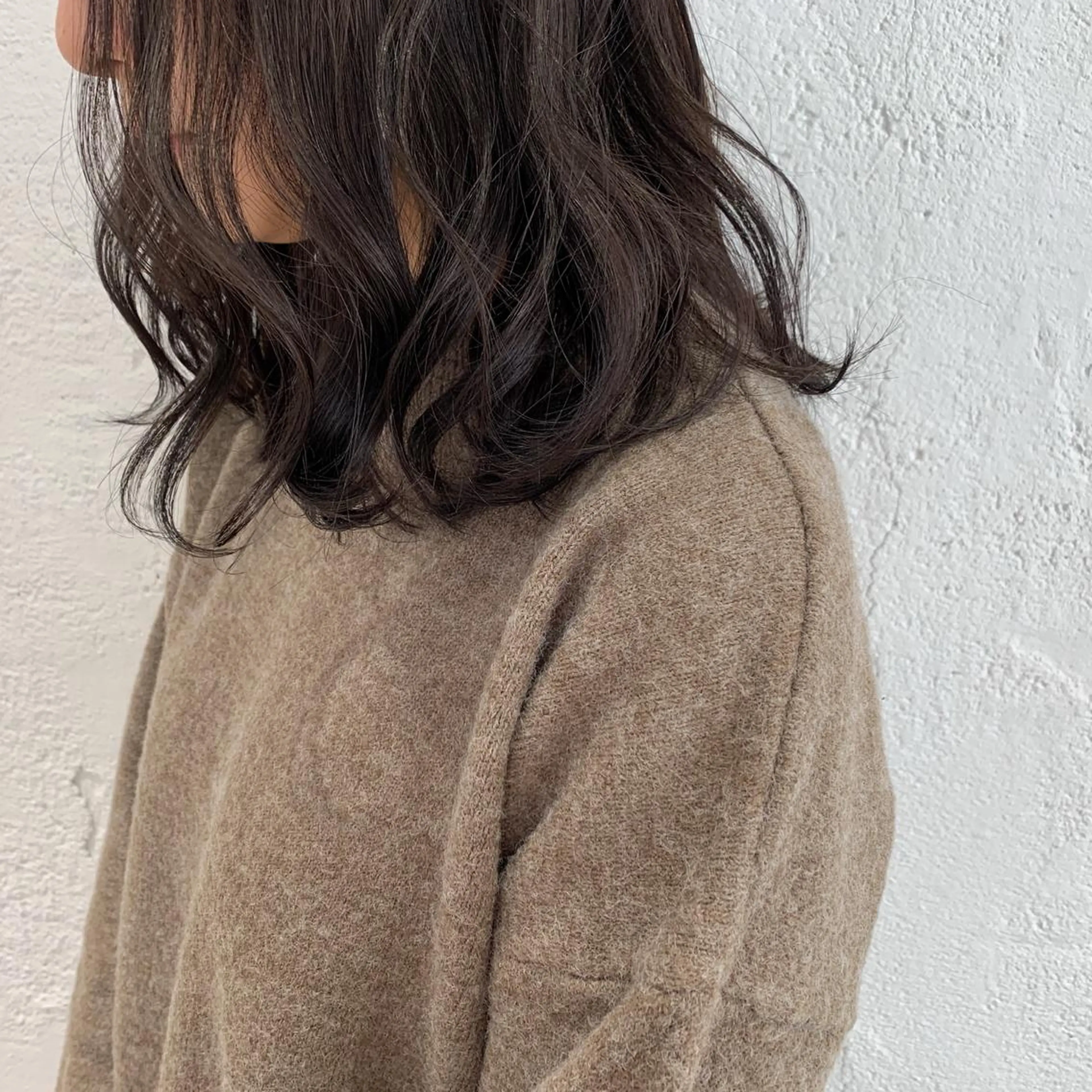 セミロング カラー 🫧透明感カラー/ ボブ/小笠原🪽のヘアスタイル