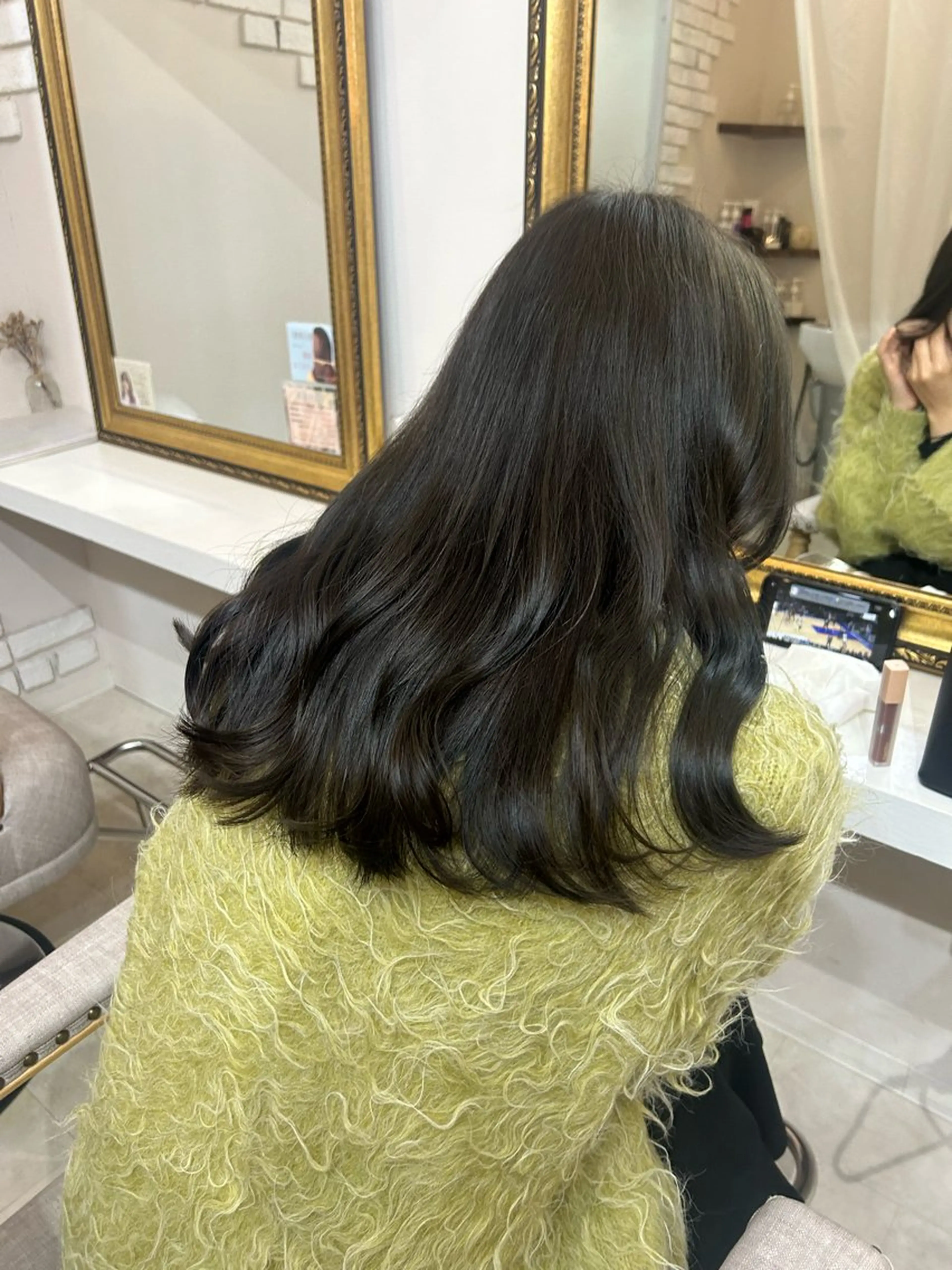 《3回目の方限定価格》カット✂️+イルミナカラー🌙の写真