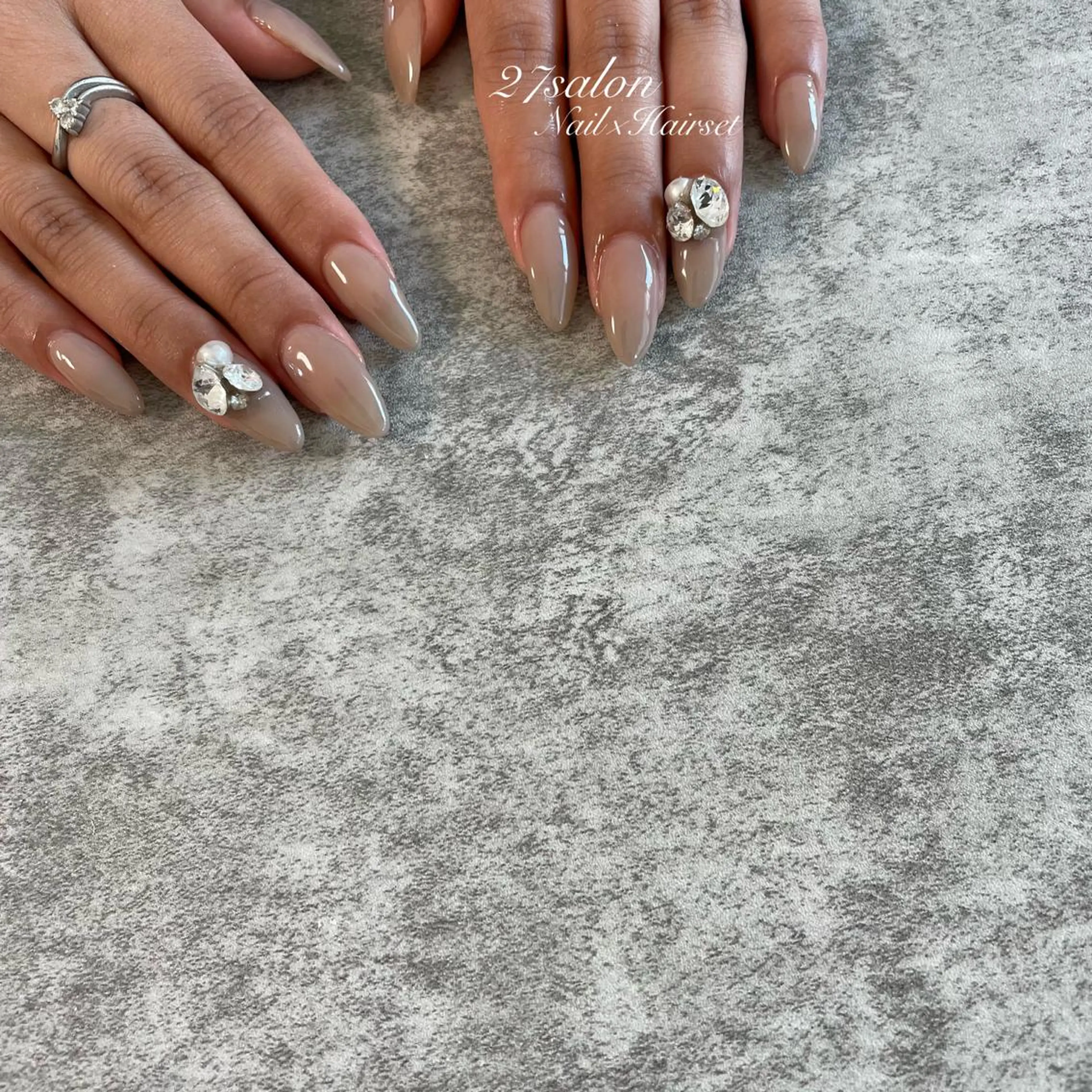 ネイル ジェルネイル スカルプネイル 27salon yuinaのネイルデザイン