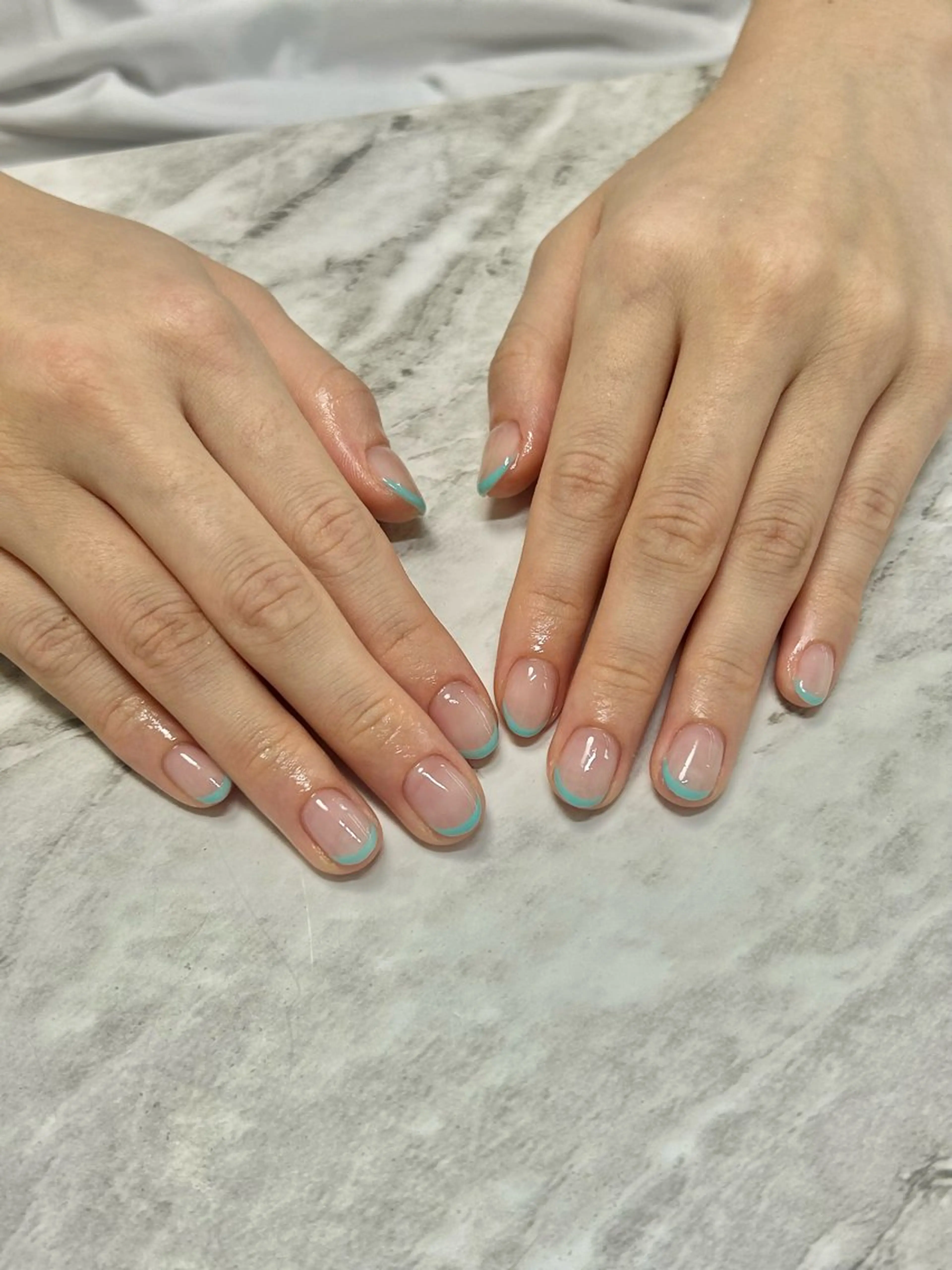 ネイル ハンドネイル zir nail　津田沼店所属・zir nail 扇田のネイルデザイン
