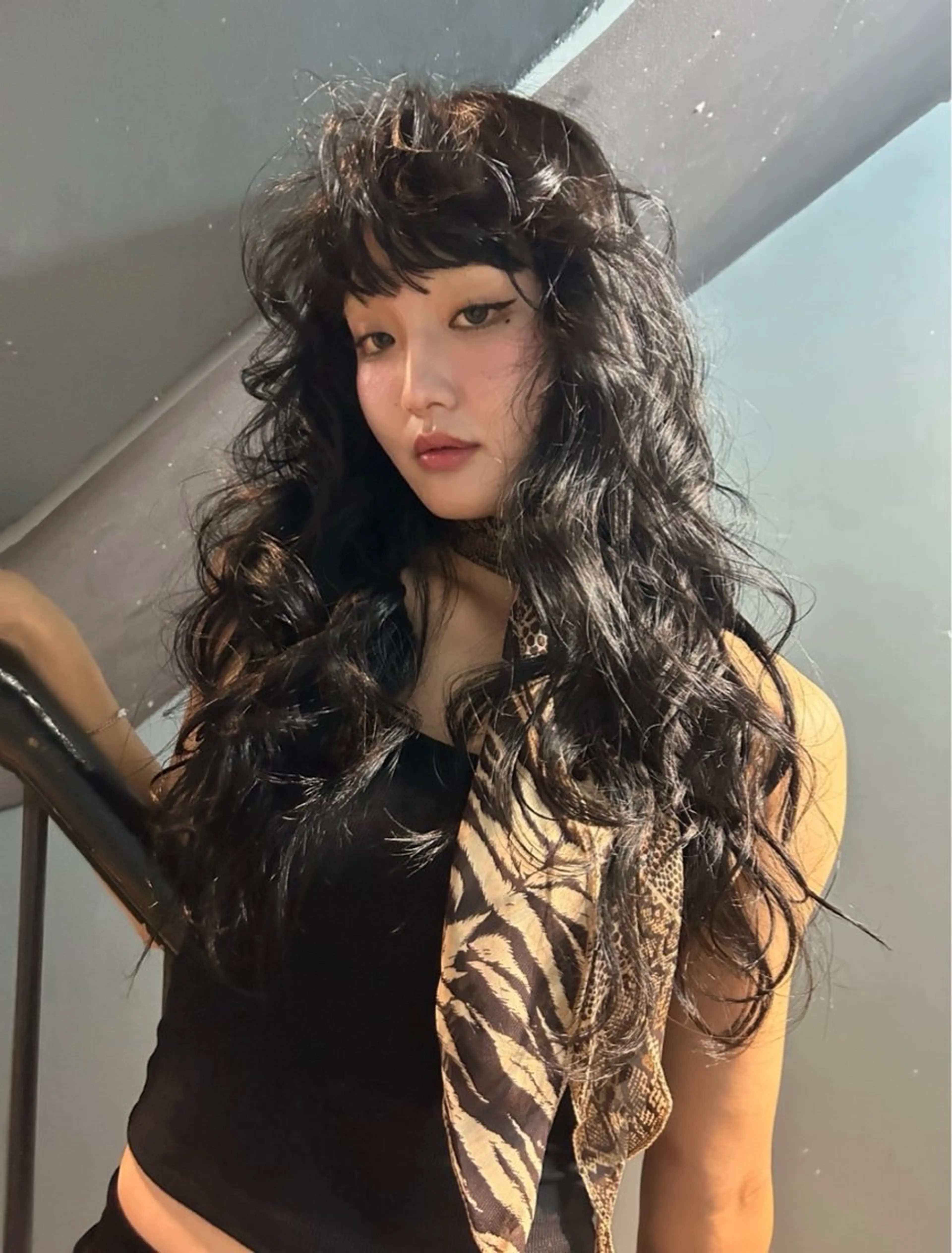 ロング nagomi/ カラーモデル募集のヘアスタイル