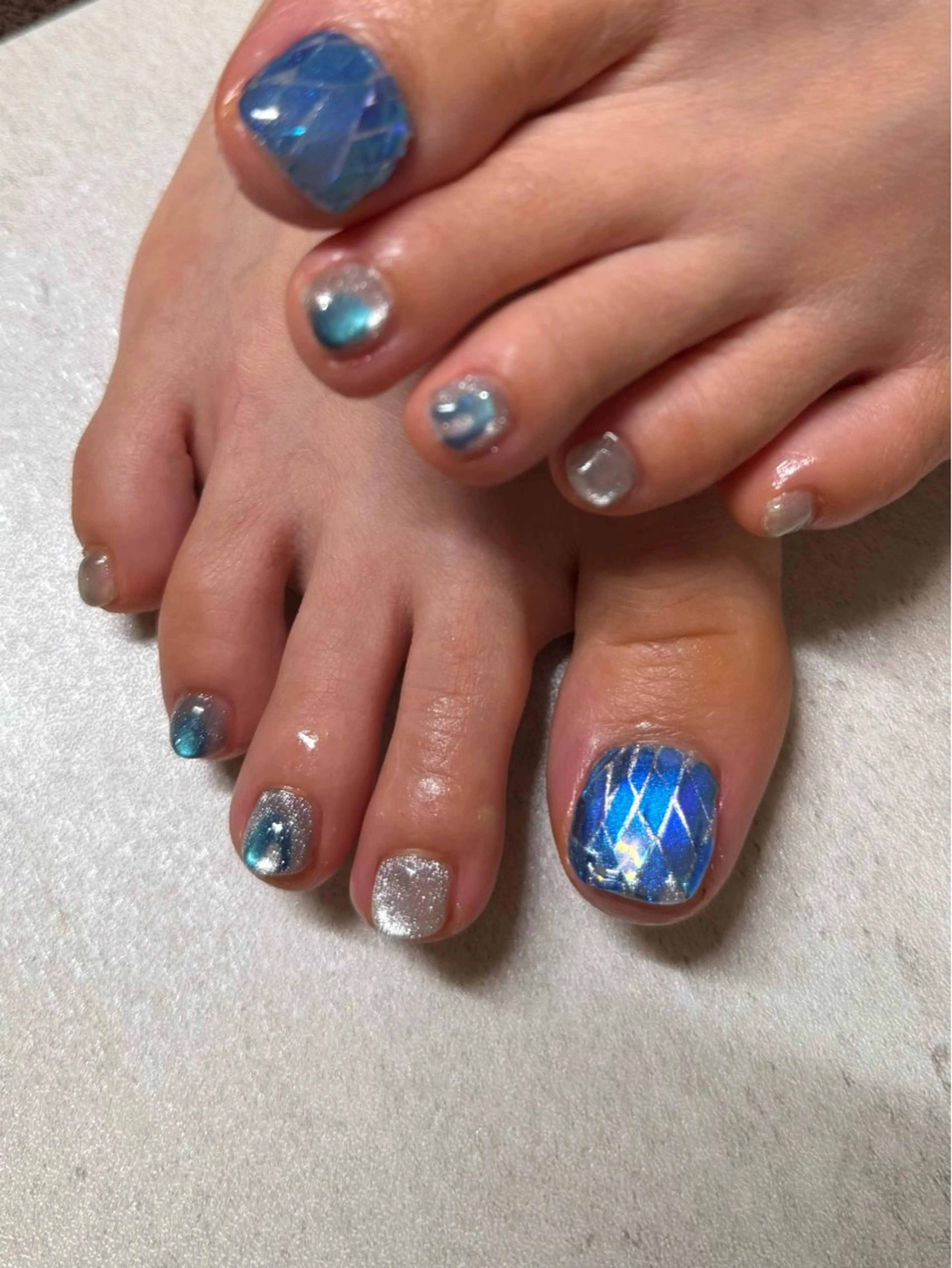 ネイル フットネイル Bell Nailのネイルデザイン