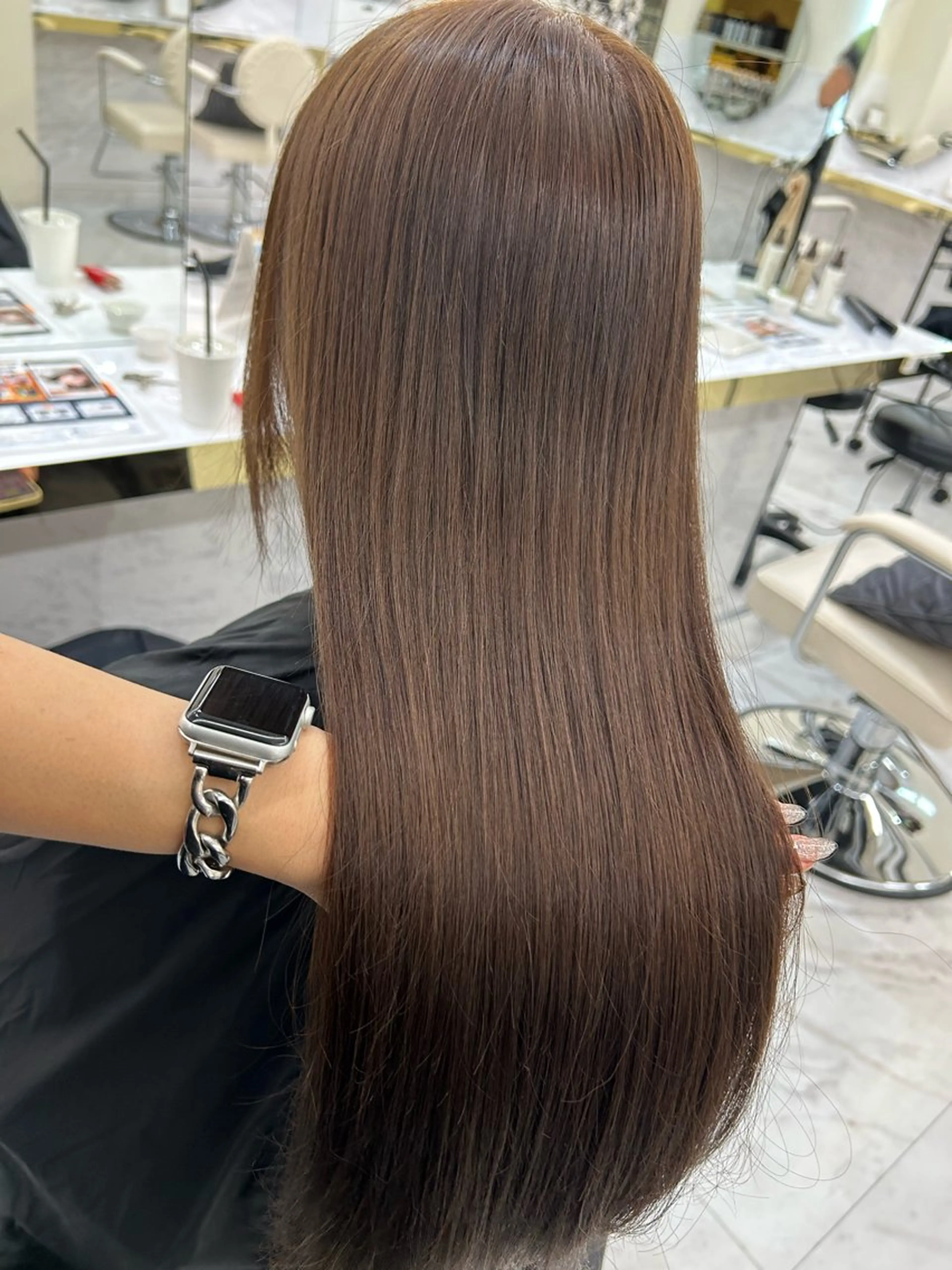 ロング 髪質改善カラー 🫧川井麻由のヘアスタイル