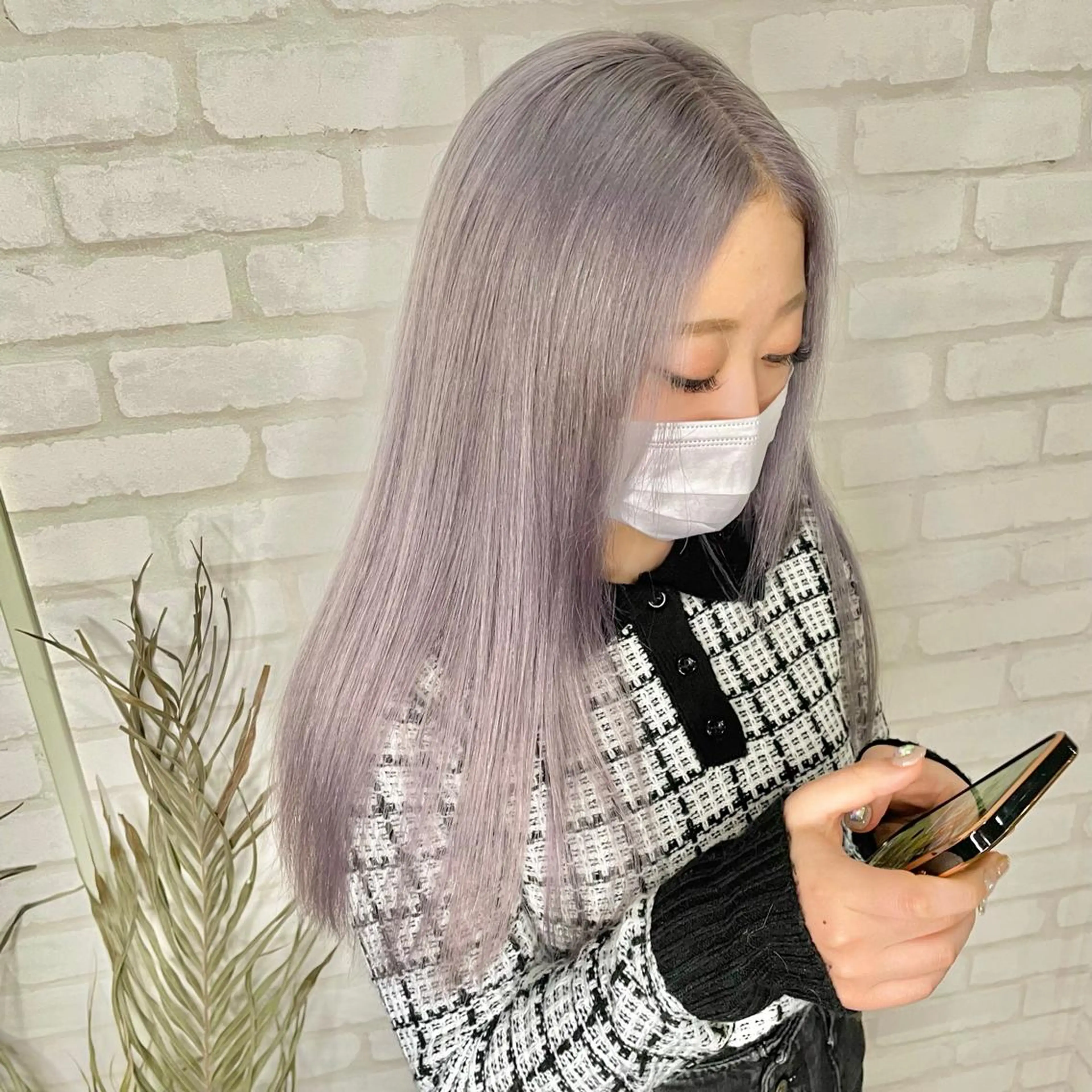 ロング cocoluana(ココルアナ)所属・韓国風ヘア専門 🇰🇷Noaのヘアスタイル