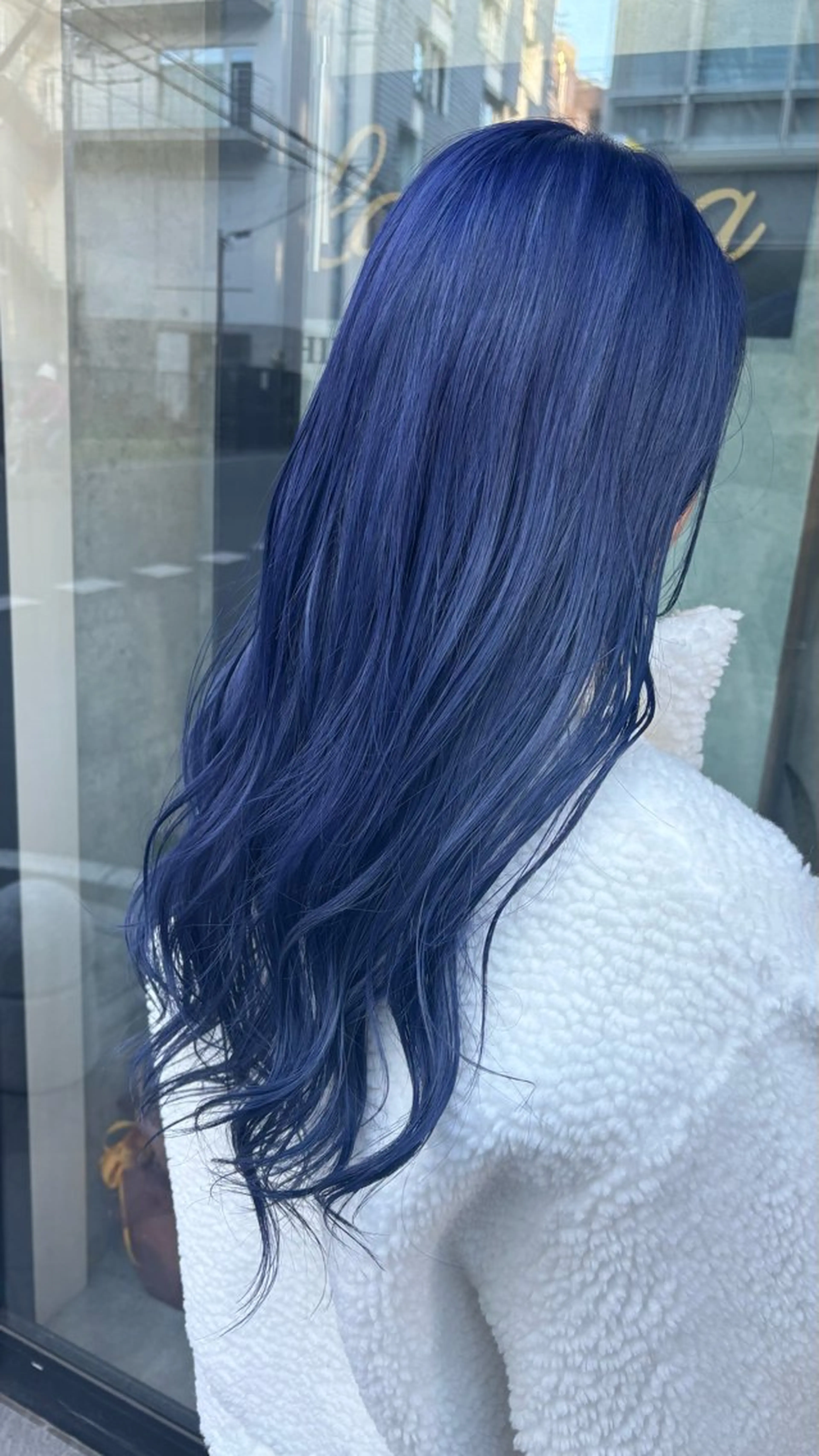 ロング La luna所属・🐘おおうちみお🐘 /モデル様募集中のヘアスタイル
