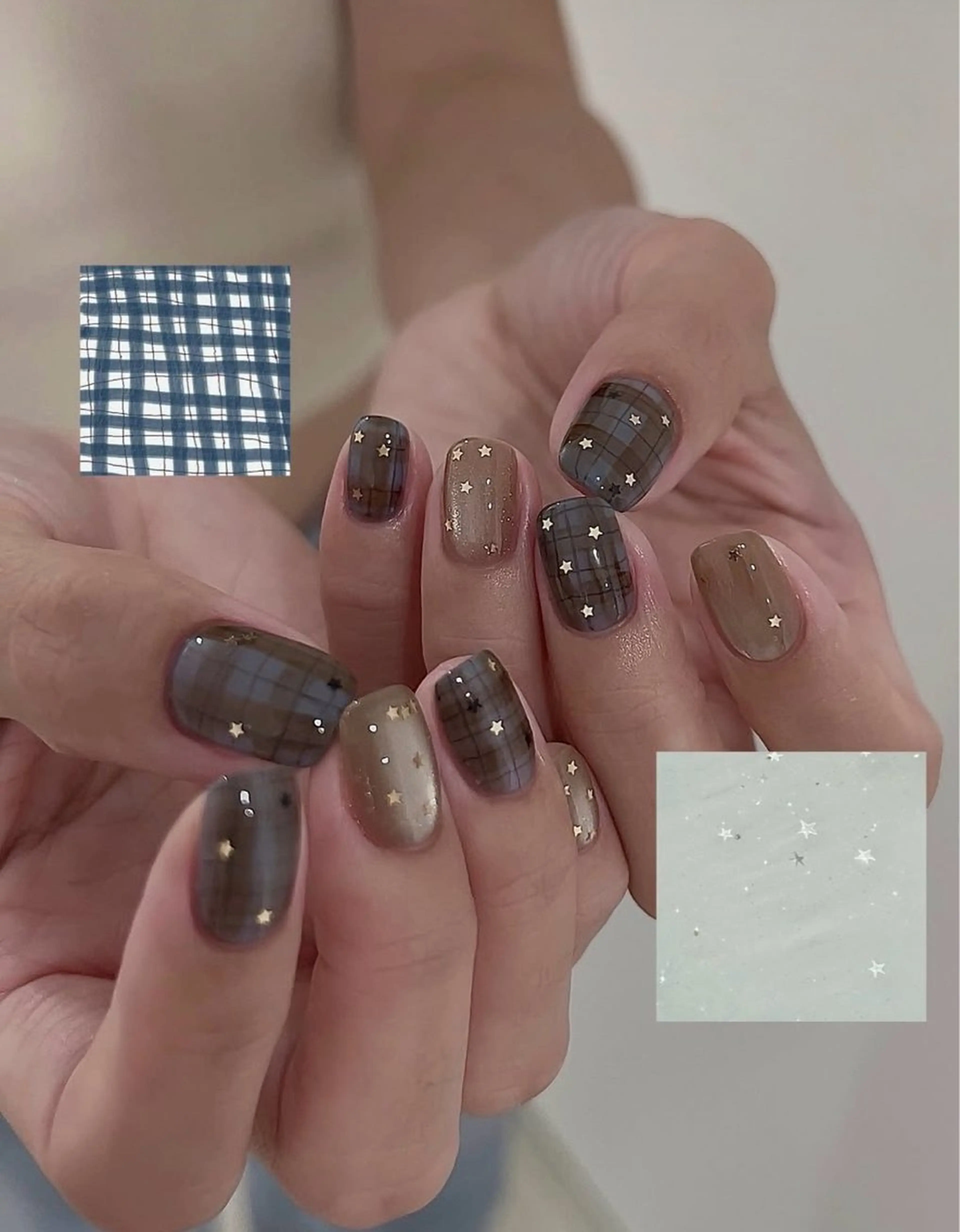 ネイル 韓国ネイル 持ち込み ニュアンスネイル ネイルチップ ハンドネイル JENNY ANA.CHUOのネイルデザイン