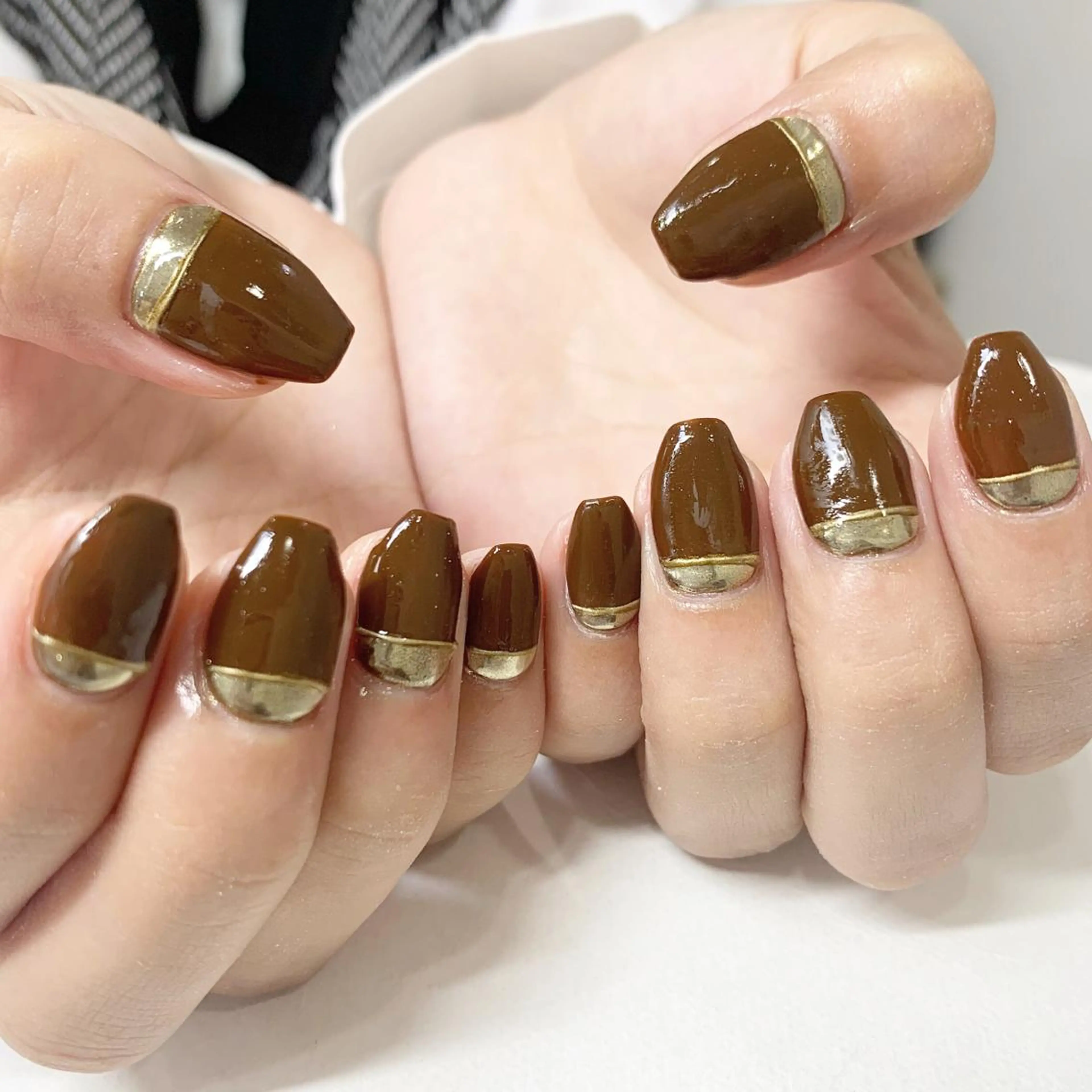 ネイル ハンドネイル 🔷ミナミネイル🔷 やり放題ネイル渋谷2のネイルデザイン