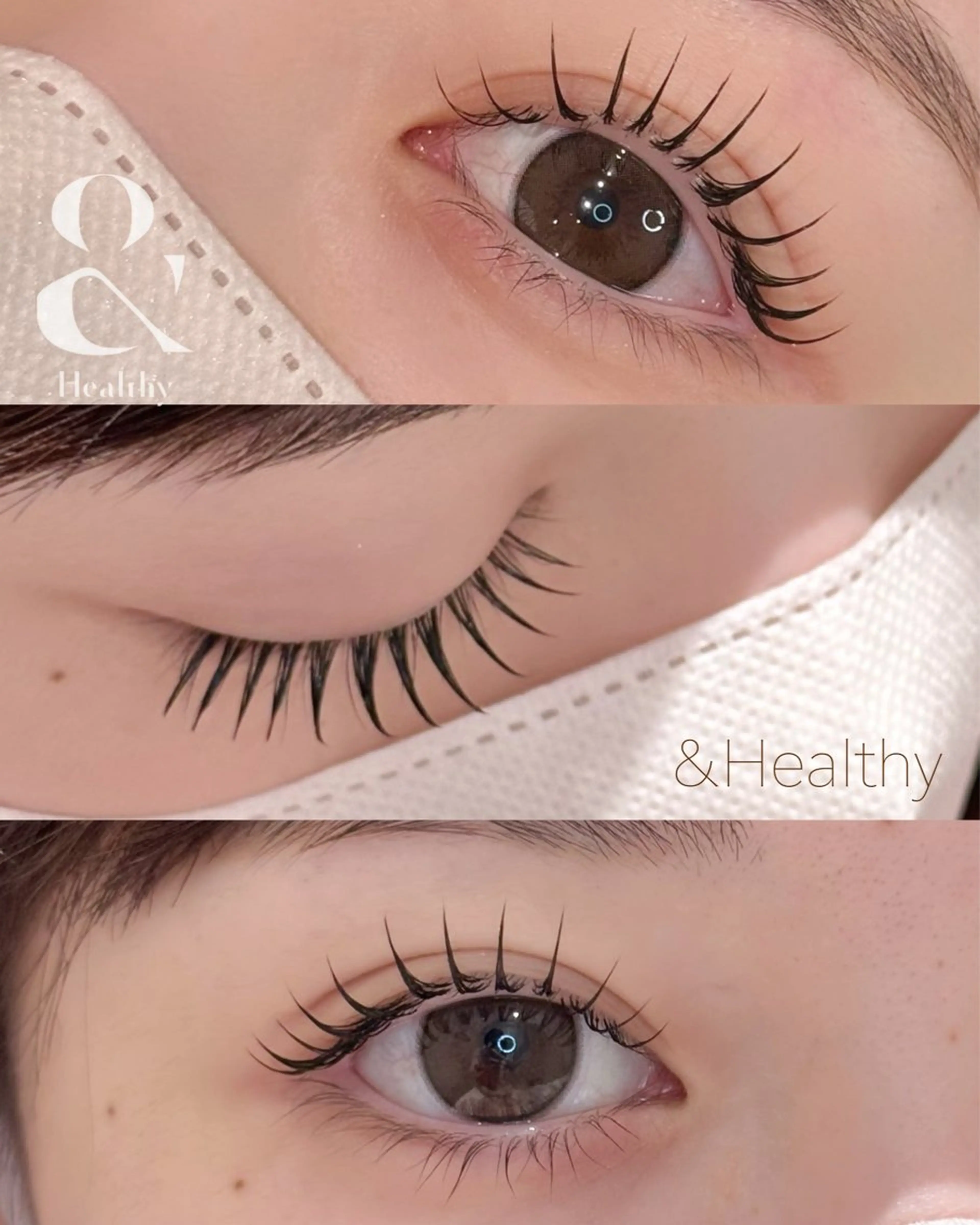 マツエク・マツパ マツエク H eyelash 吉祥寺店所属・nico/束感まつ毛 /アンドヘルシーのマツエク・マツパデザイン