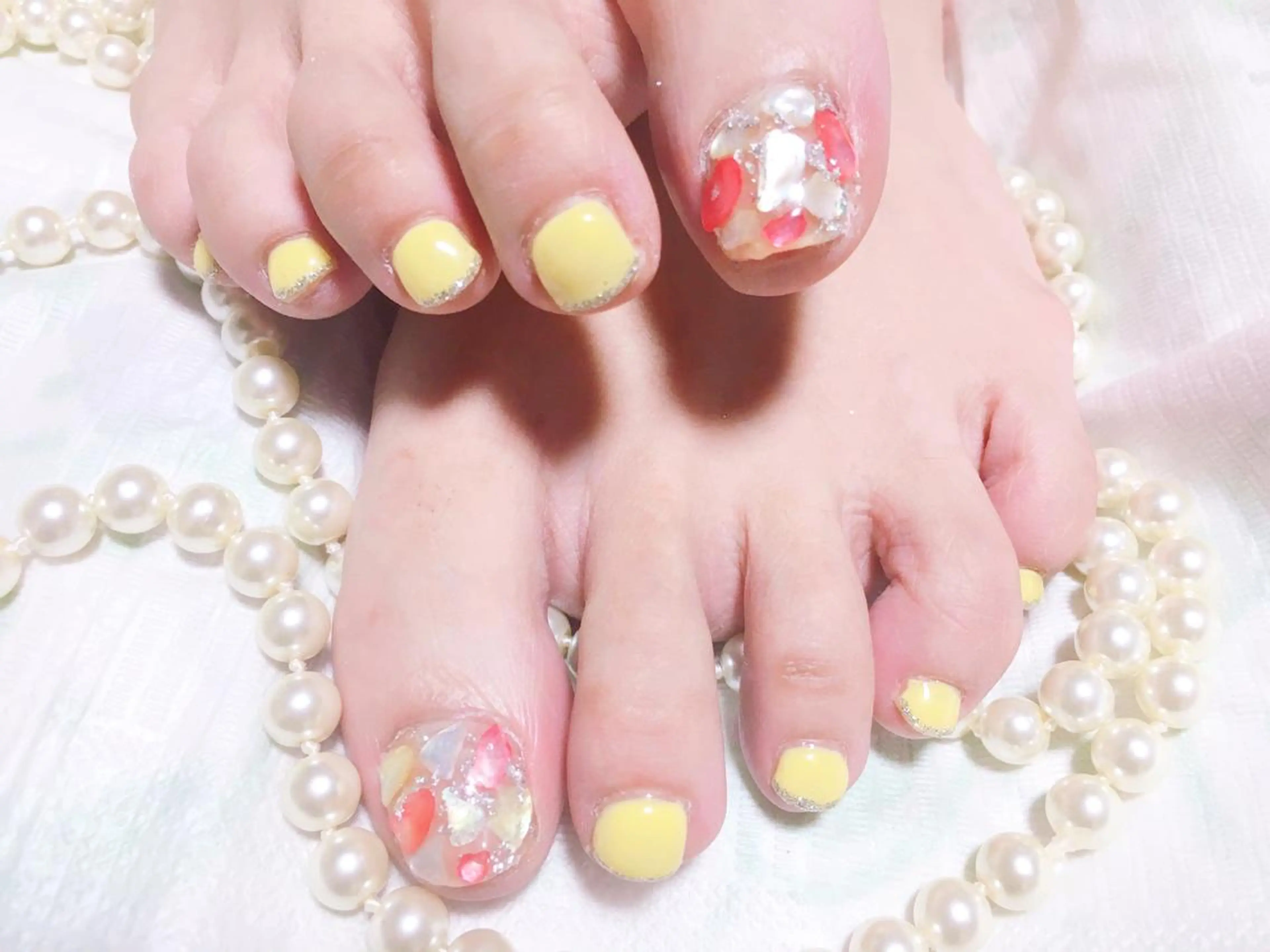 ネイル フットネイル ネイルサロン HARRYS所属・ネイル・脱毛サロン HARRYSのエステ・リラクイメージ