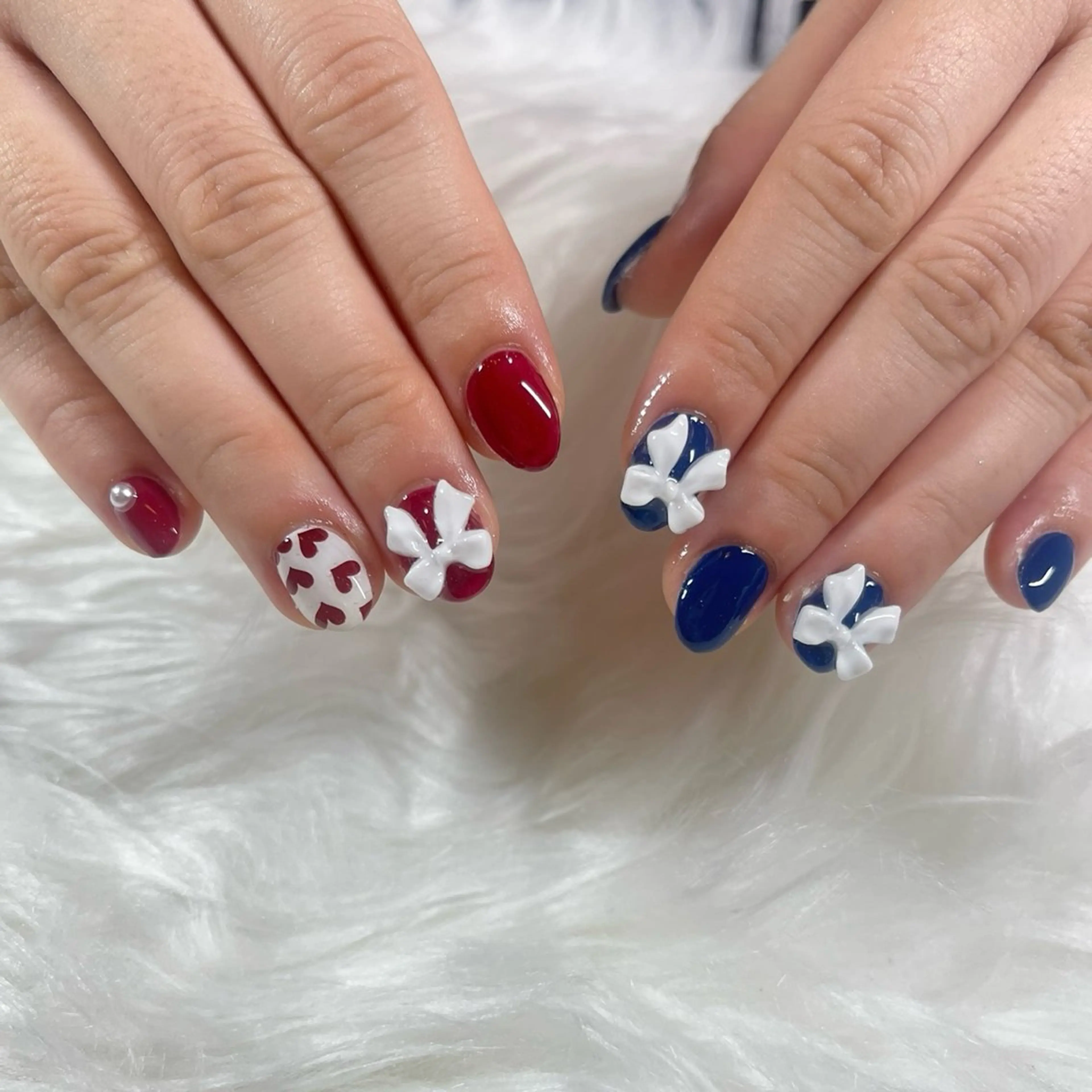 ネイル ハンドネイル nail salon hoLLyhockのネイルデザイン