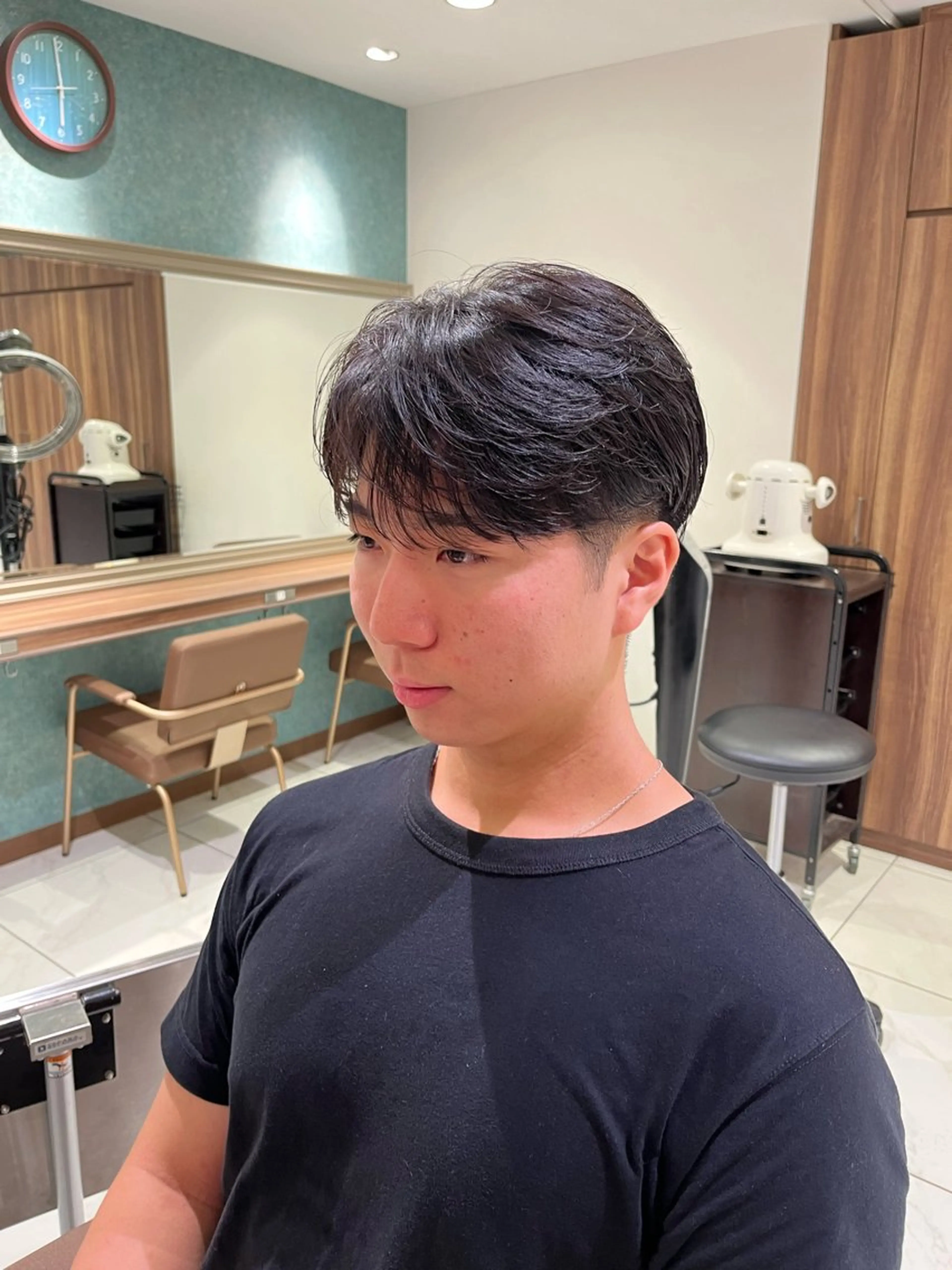 ショート パーマ メンズ カット 桜新町メンズ特化| ユウダイのヘアスタイル