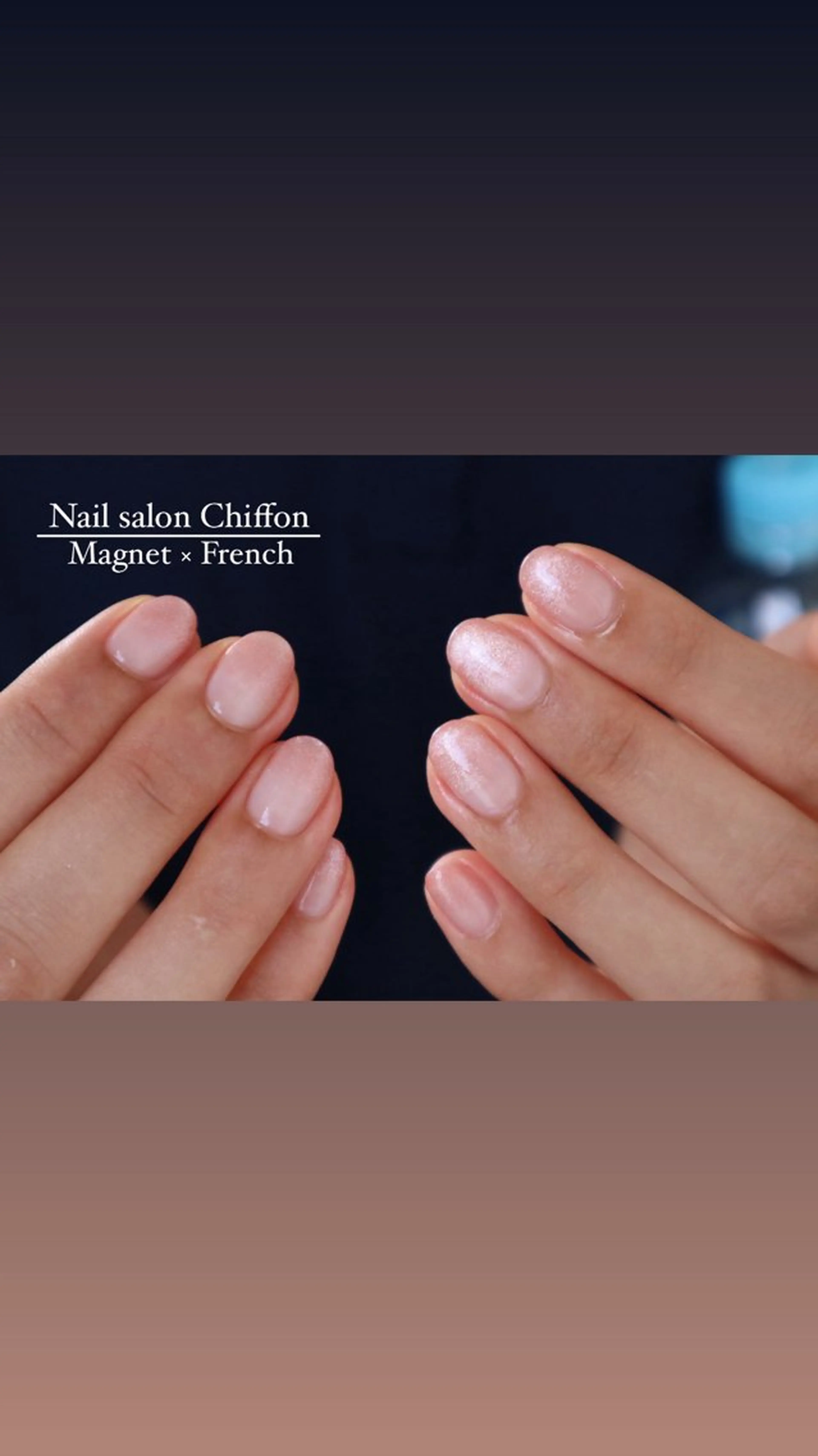 ネイル ハンドネイル Nail salon Chiffonのネイルデザイン
