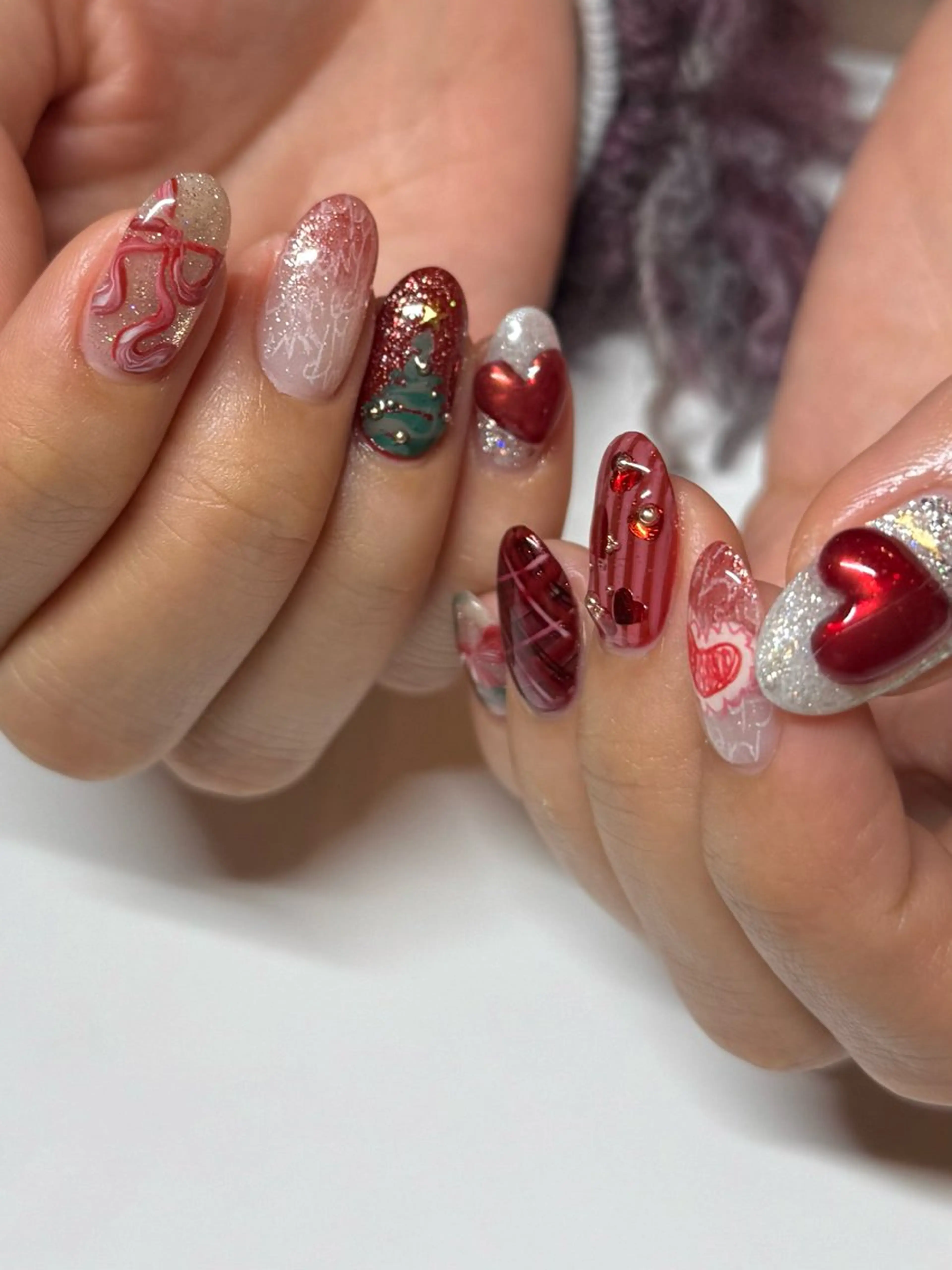 ネイル ハンドネイル 山﨑　美優 / Manonのネイルデザイン